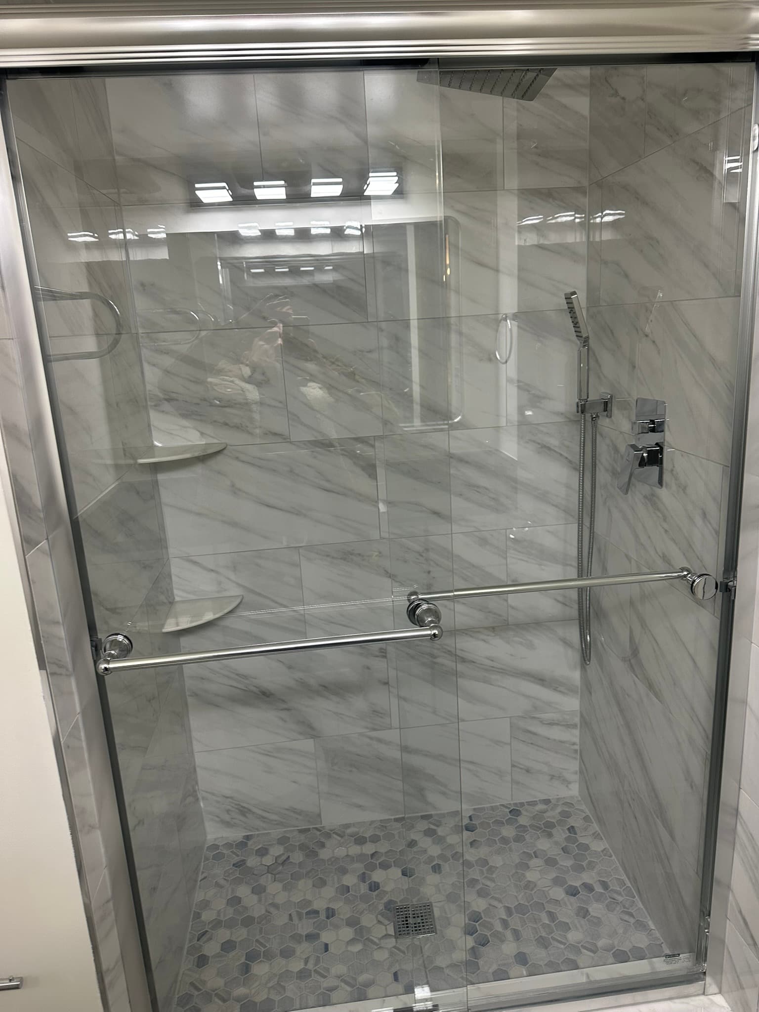 Custom tile shower by Ventura Home Improvement