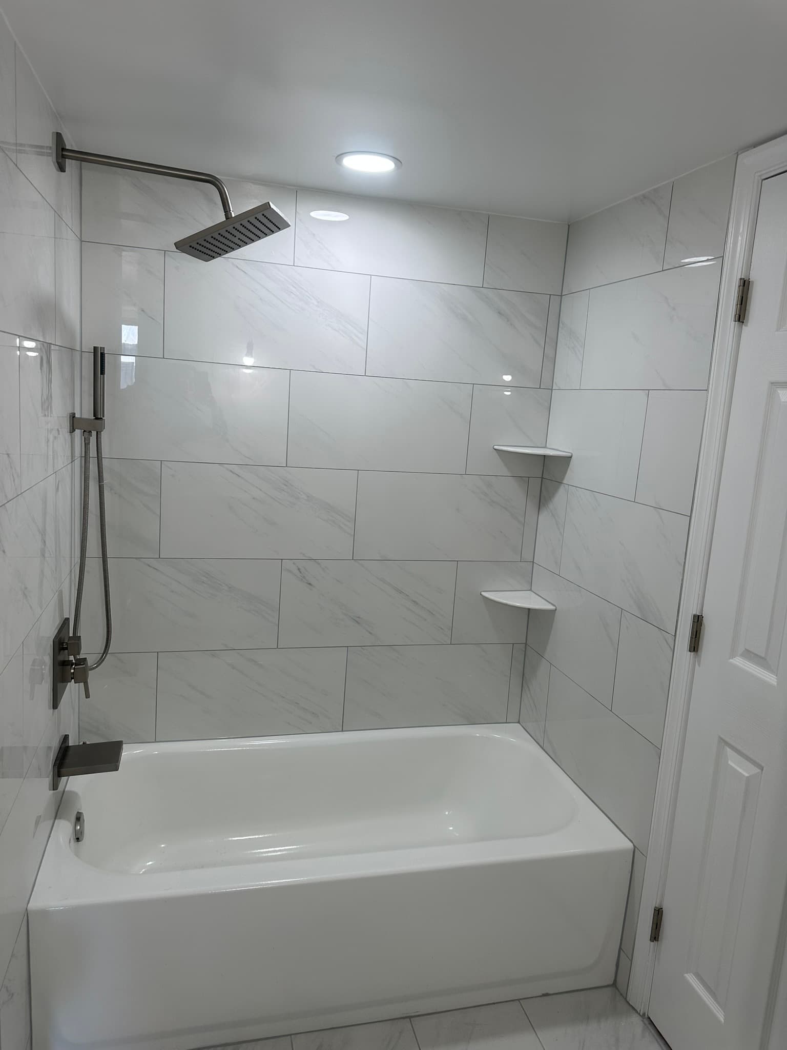 Freestanding tub installation by Ventura Home Improvement