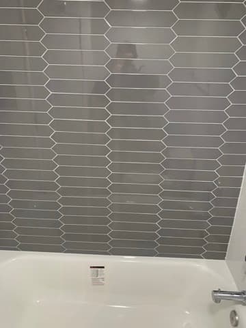 Expert tile work in bathroom renovation Northern Virginia