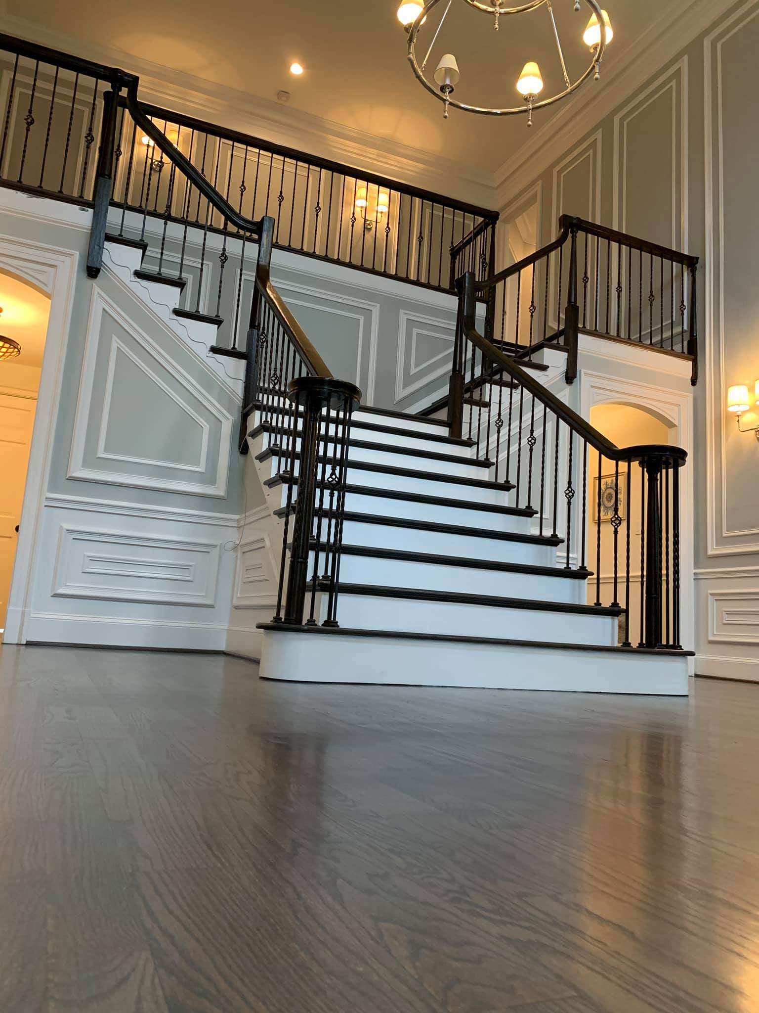 Staircase renovation by Ventura Home Improvement