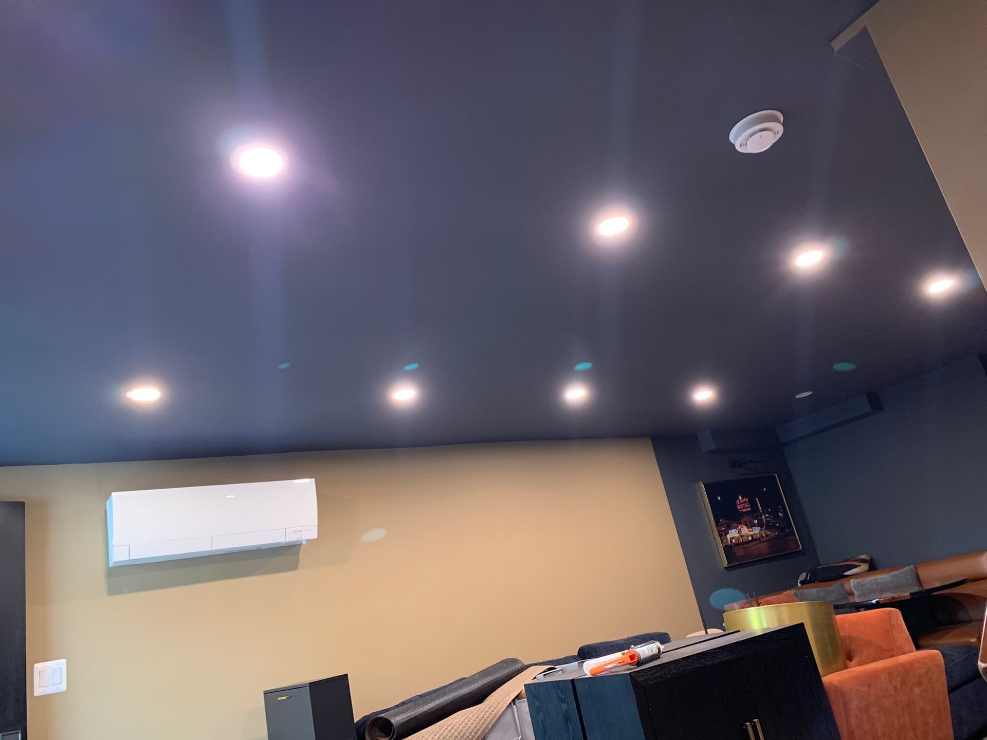 Custom color interior painting by Ventura Home Improvement