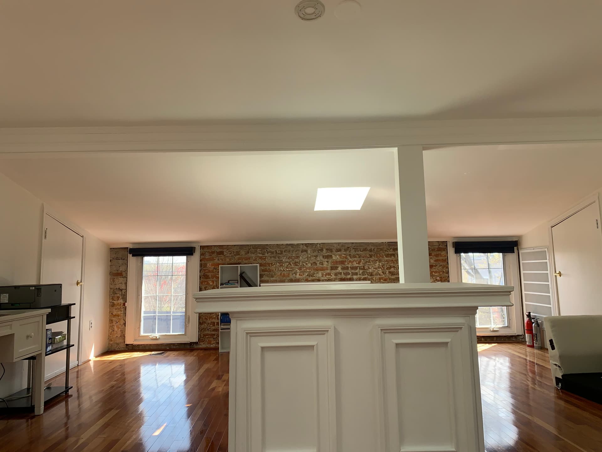 Smooth drywall and interior painting completed by Ventura Home Improvement in Northern Virginia