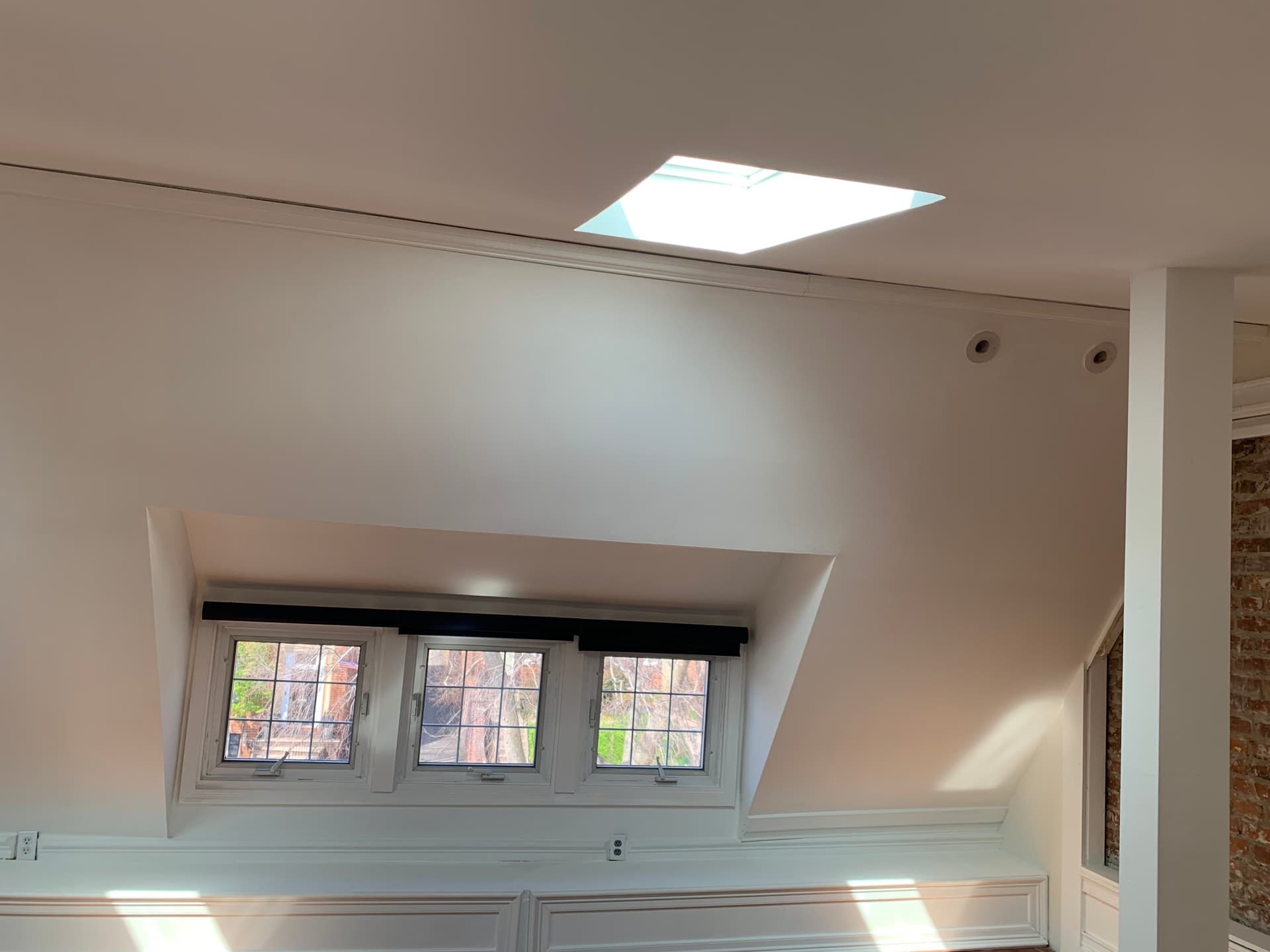 Interior painting and drywall installation by Ventura