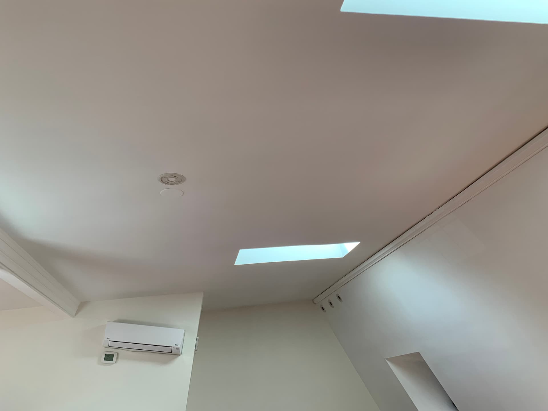 Clean drywall and painting project in Northern Virginia home
