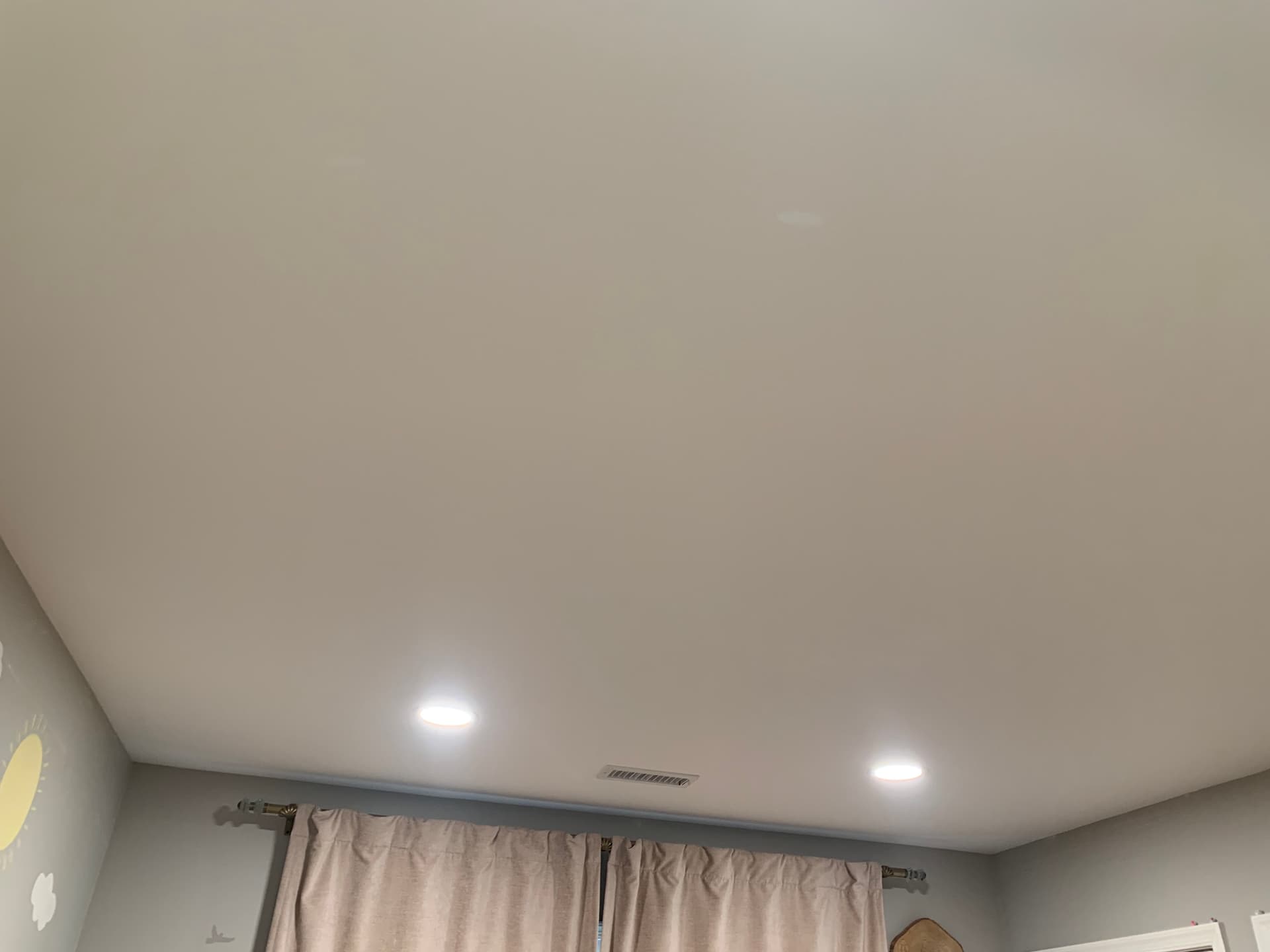 Completed painting and drywall project by Ventura Home Improvement
