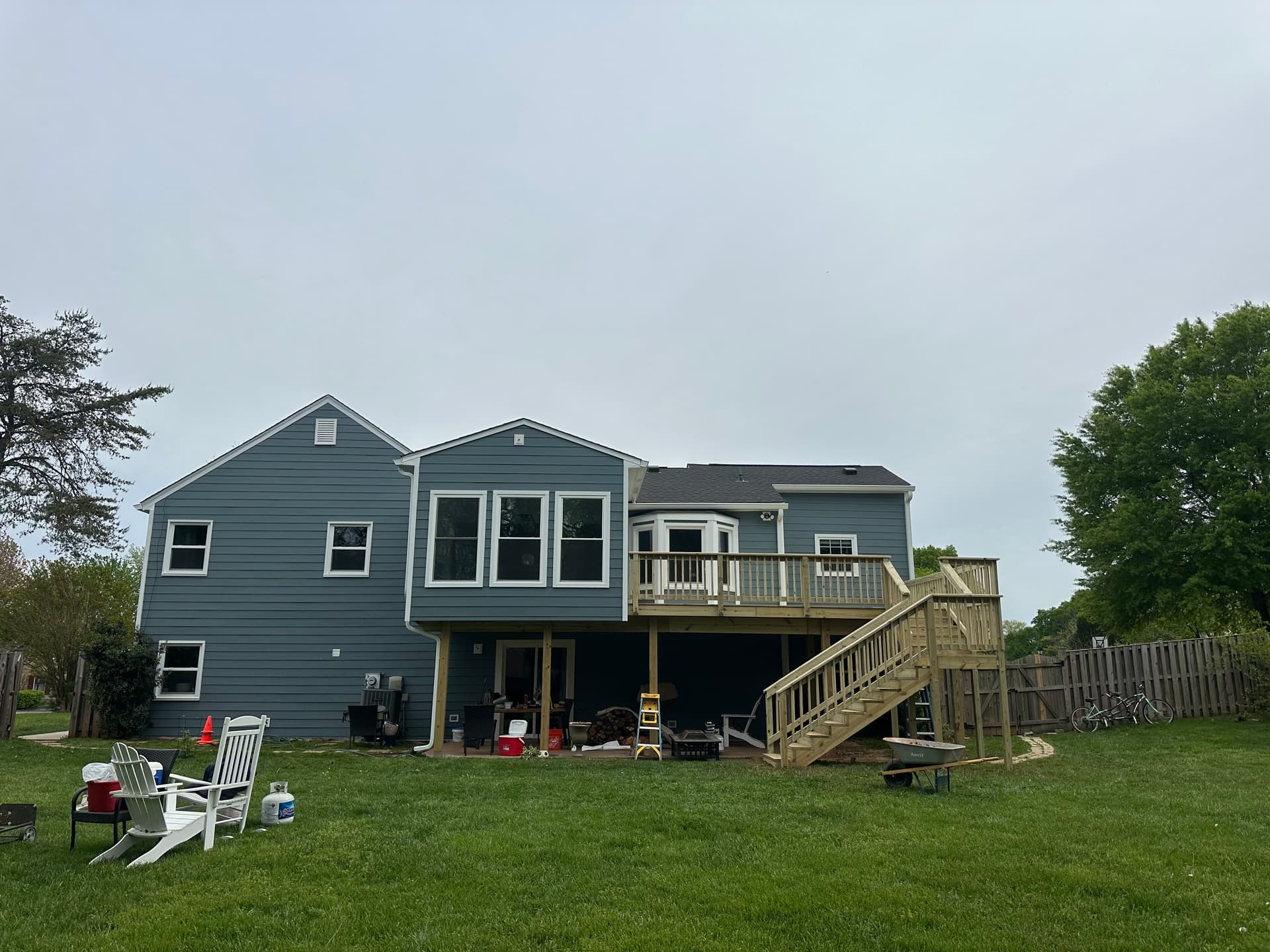 Exterior siding and trim upgrade by Ventura Home Improvement