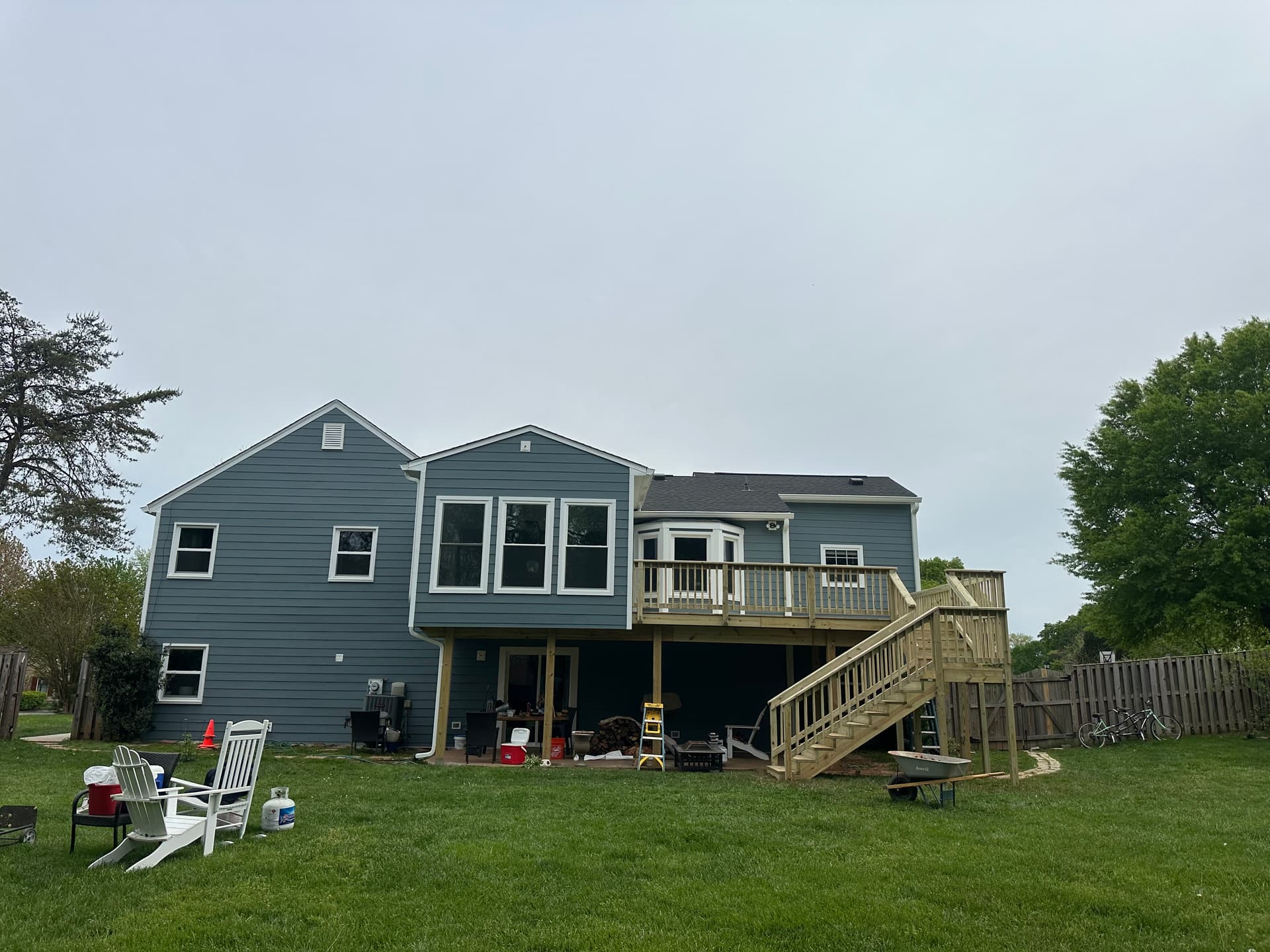 Fiber cement siding installation Northern Virginia