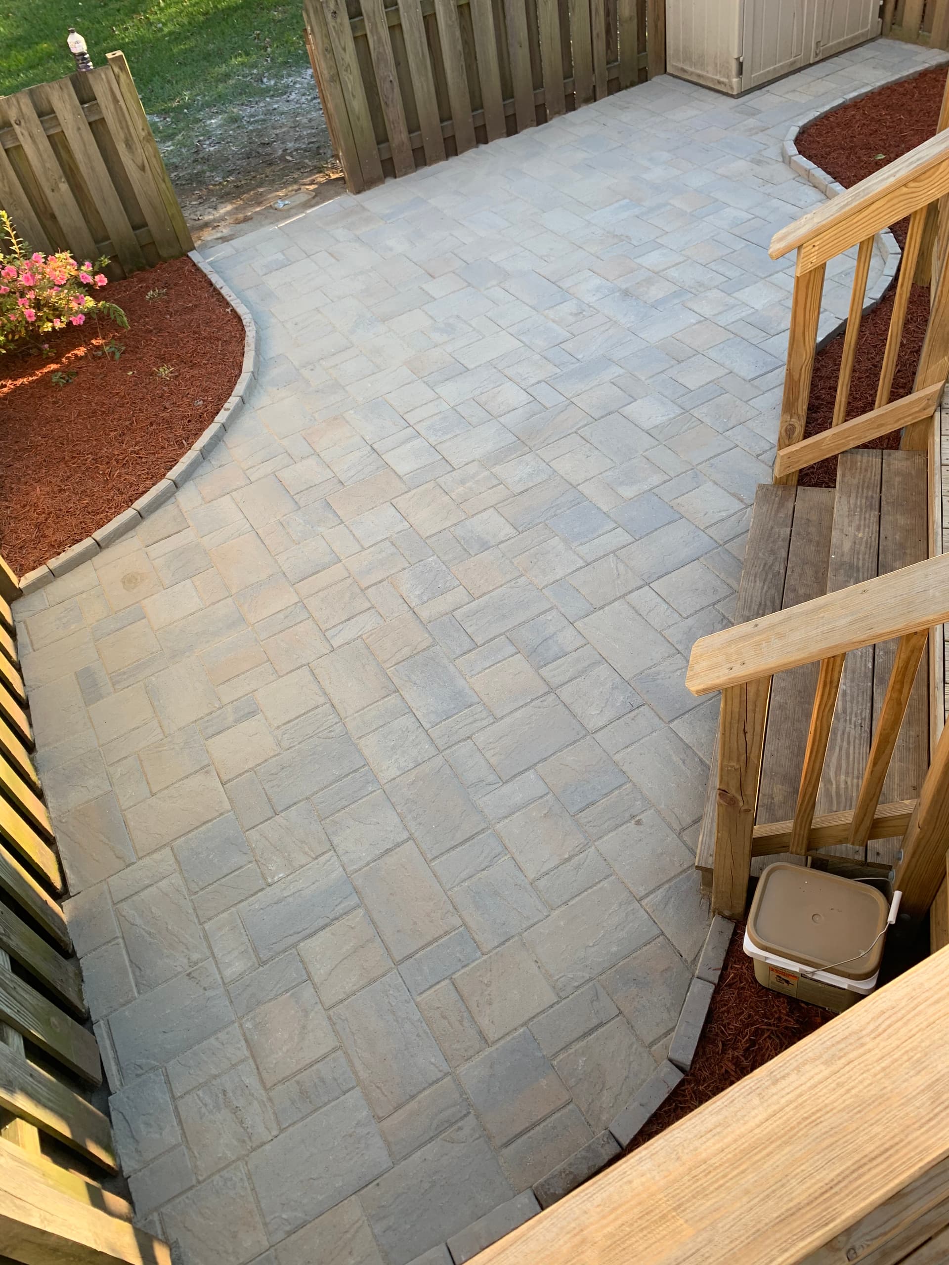 Exterior tile work and masonry by Ventura Home Improvement
