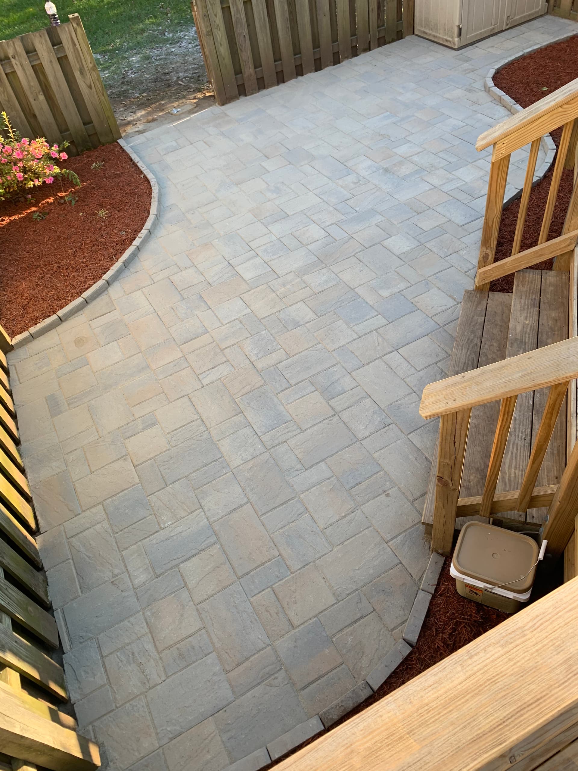 Outdoor tile installation Northern Virginia