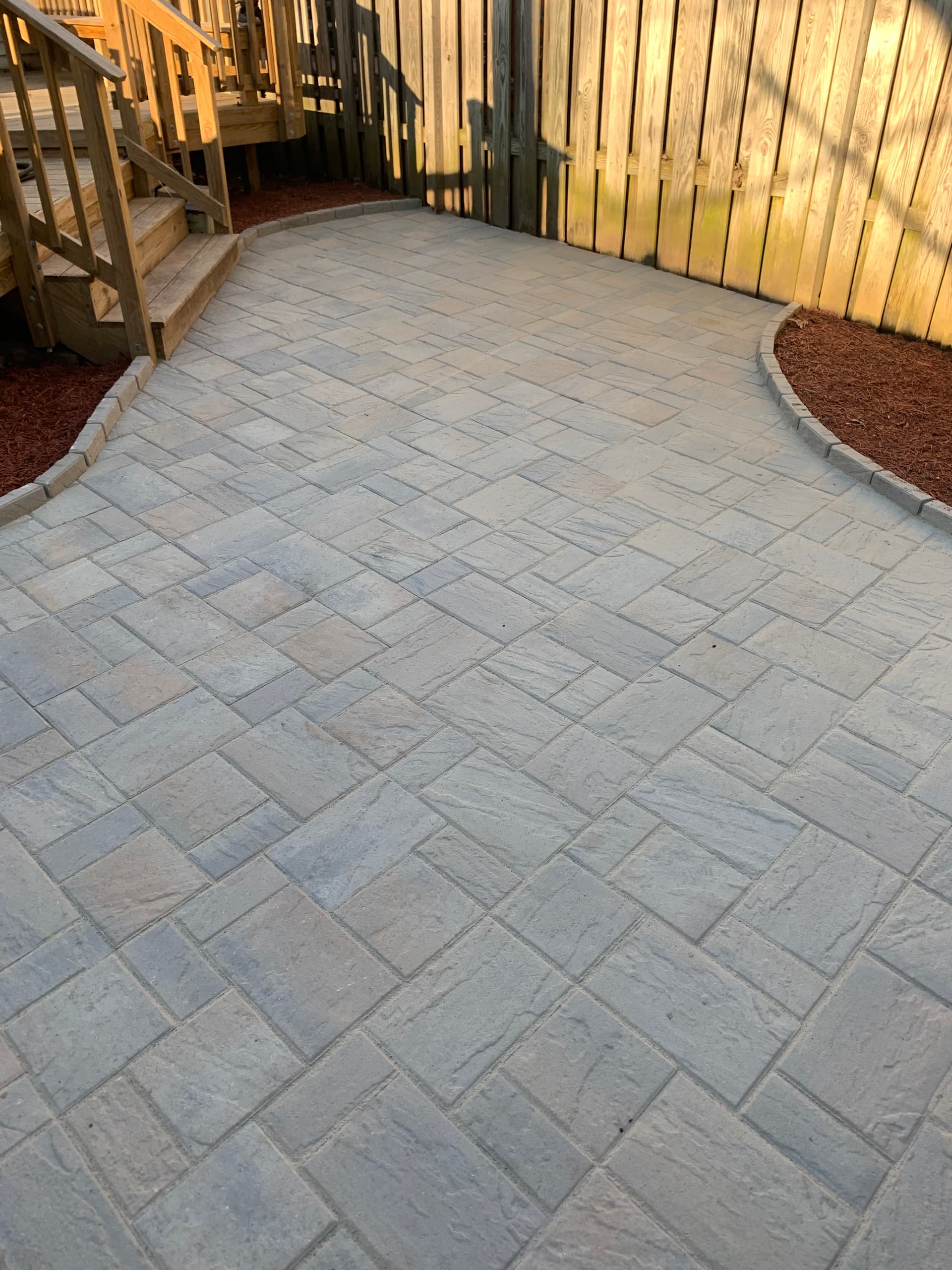 Exterior masonry and tile detail by Ventura