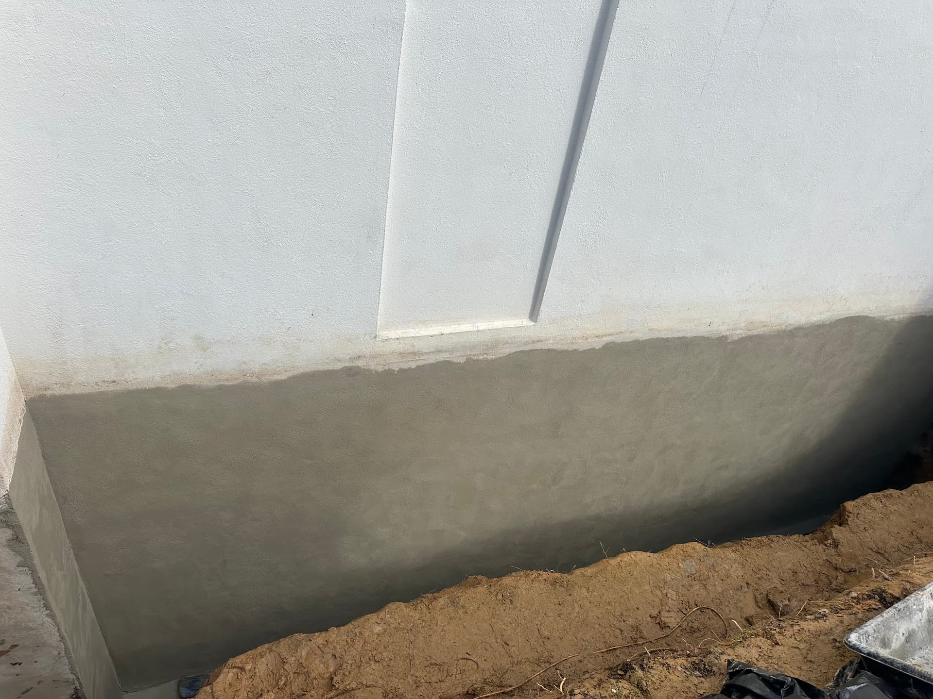 Foundation wall construction Northern Virginia