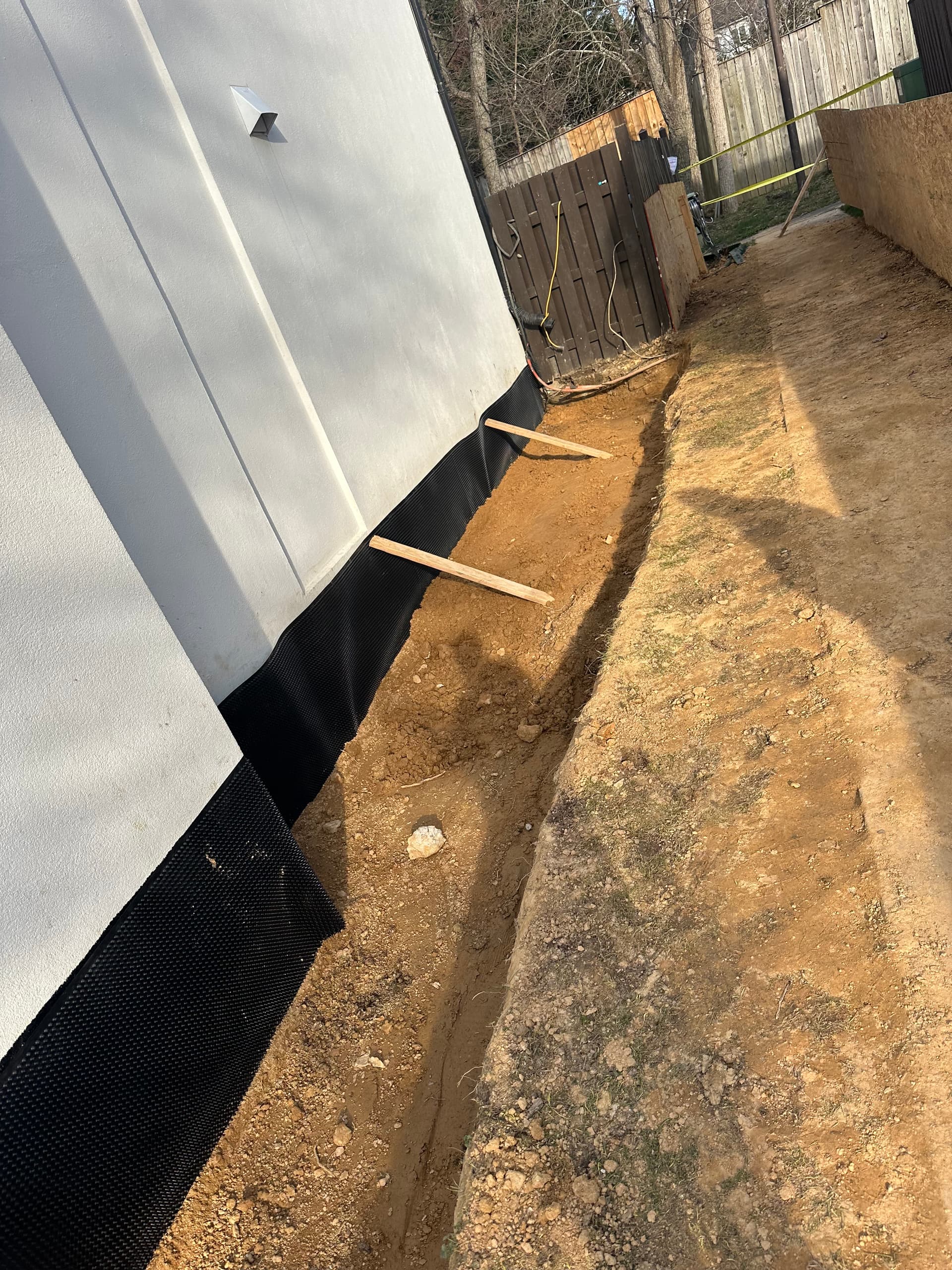 Structural foundation wall build Northern Virginia