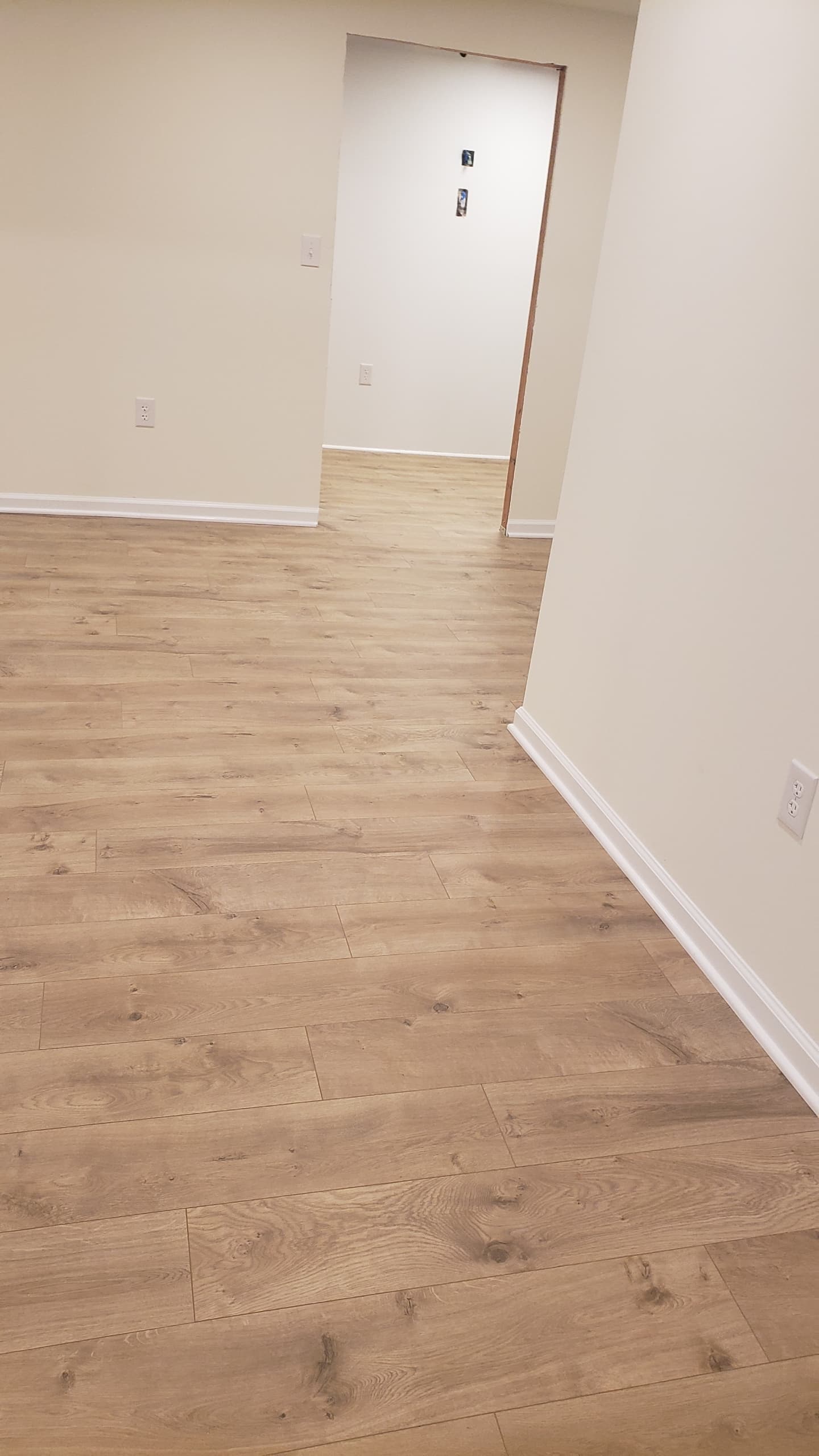 Open-plan LVP flooring installation by Ventura Home Improvement