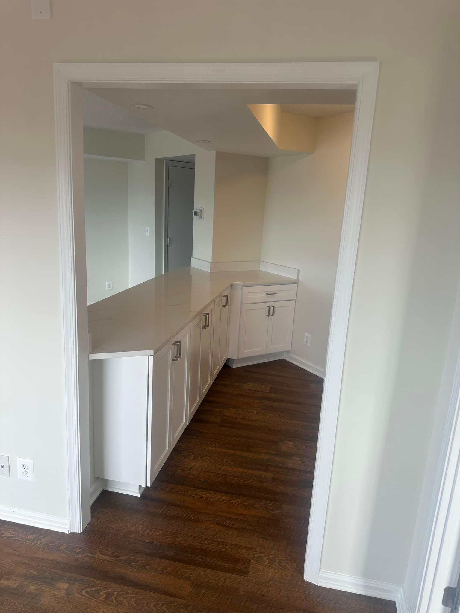 Quartz countertop installation by Ventura Home Improvement