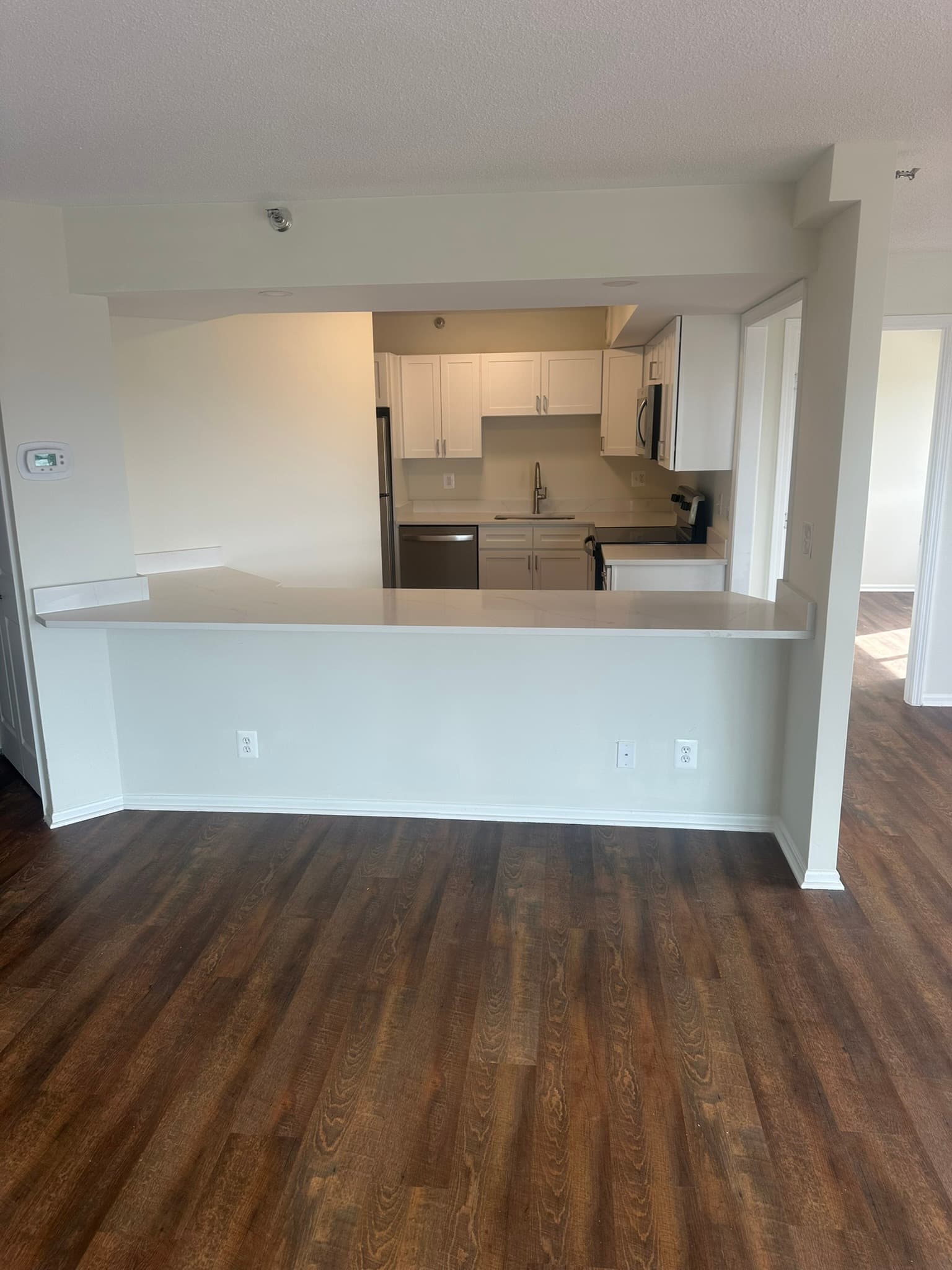 Open concept kitchen remodel in Northern Virginia