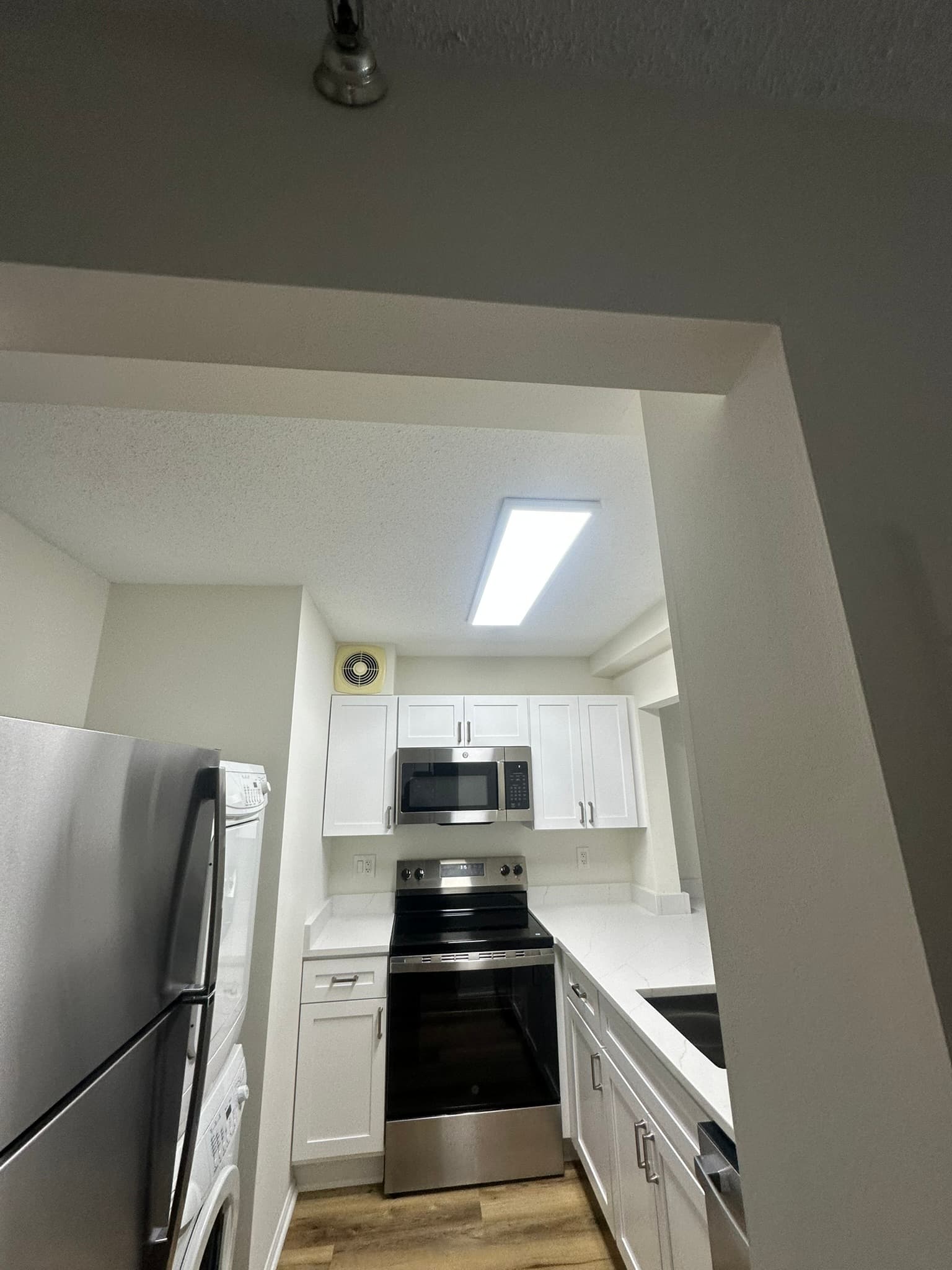 Kitchen remodel with granite countertops Northern Virginia