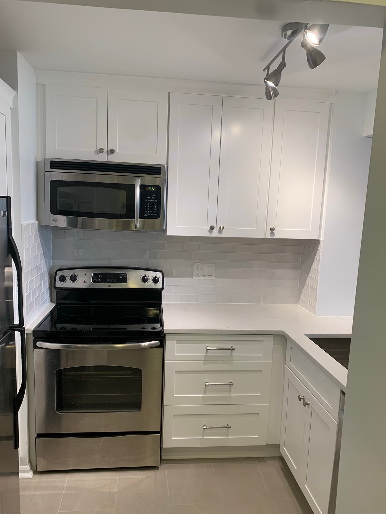 Kitchen cabinet detail work by Ventura Home Improvement