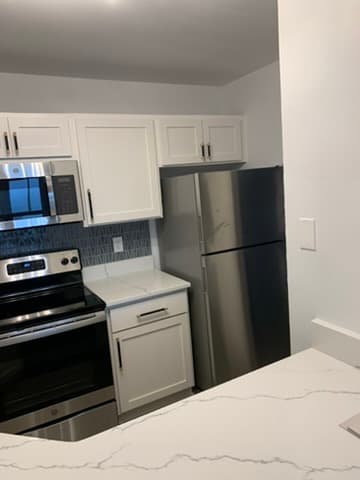 Kitchen detail with custom cabinetry Northern Virginia