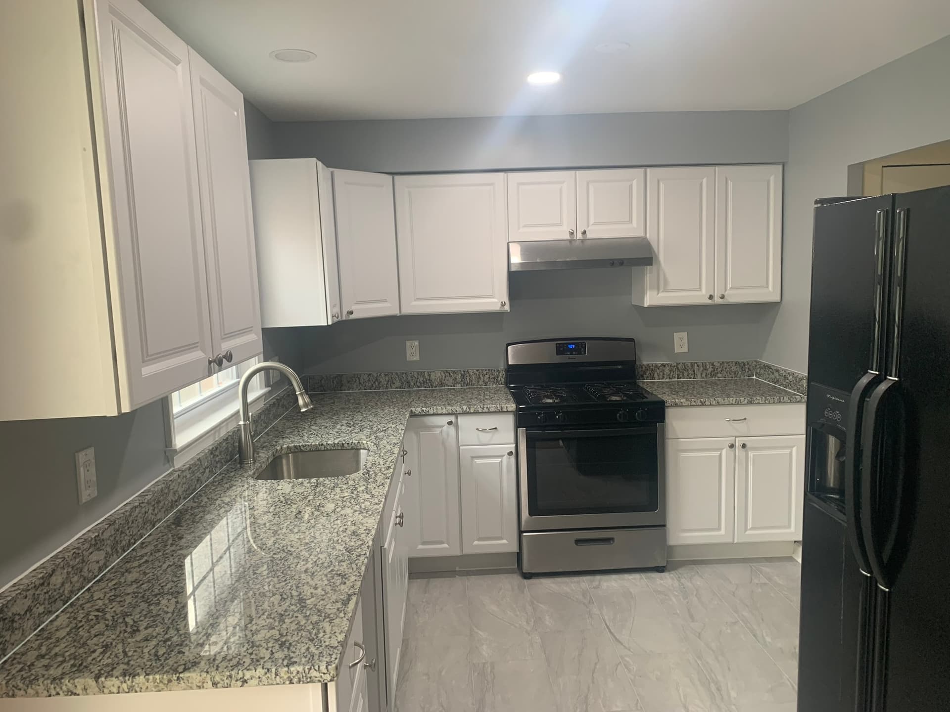 Full kitchen renovation overview by Ventura Home Improvement