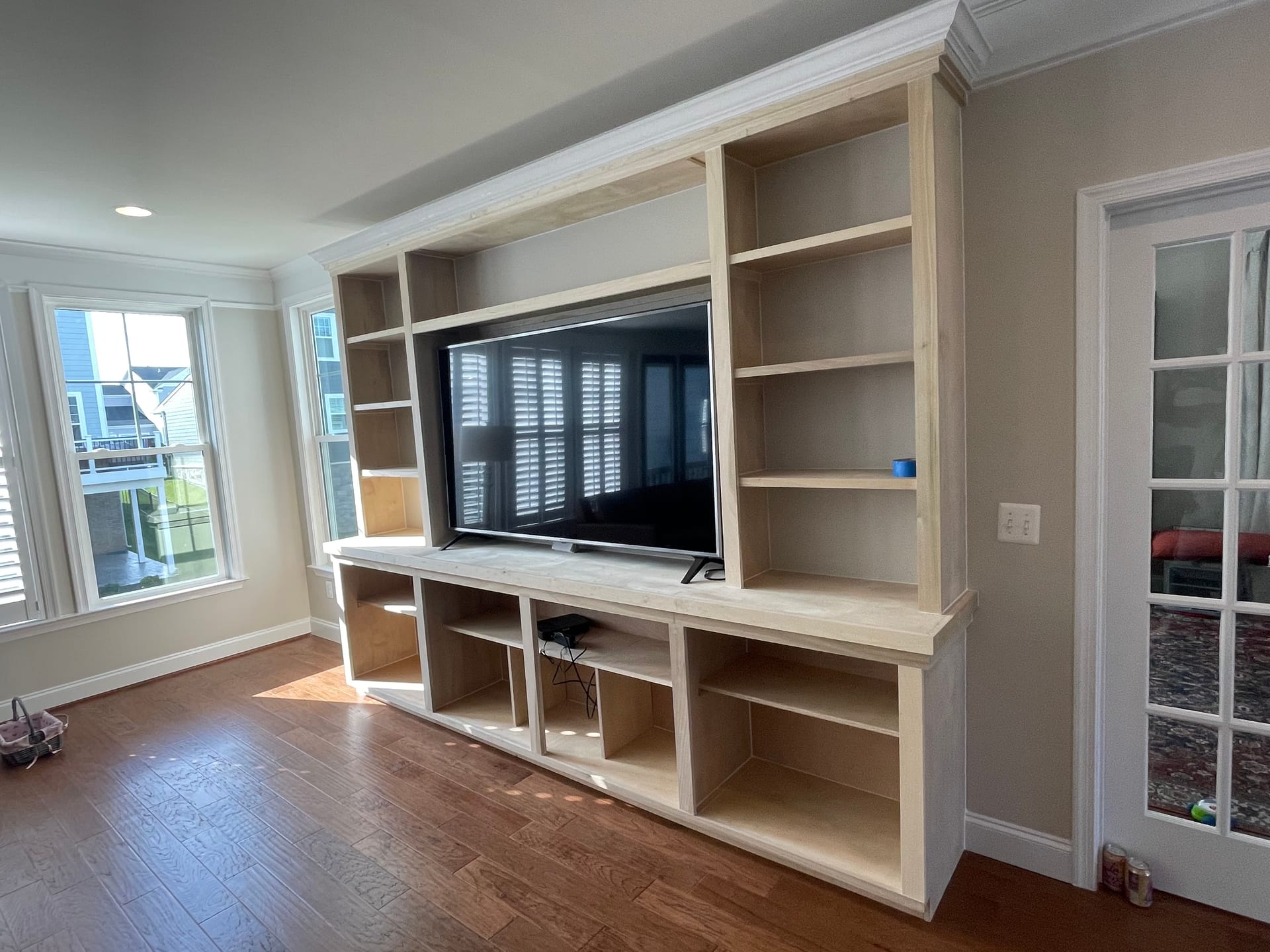Crown molding and trim installation Northern Virginia