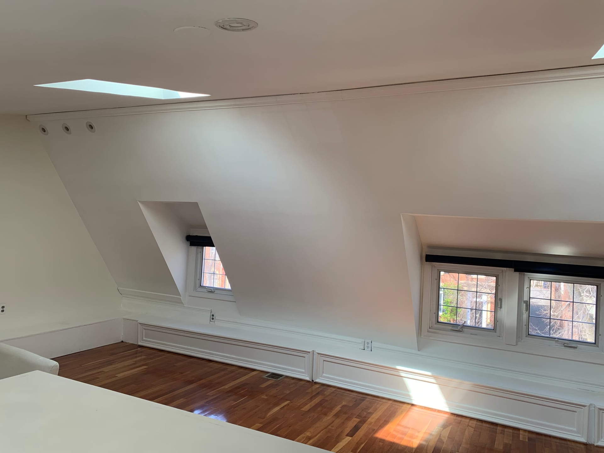 Smooth drywall finish with interior painting Northern Virginia