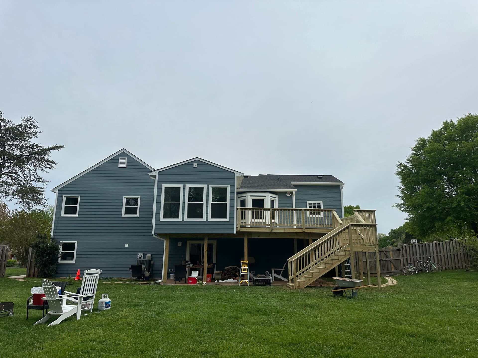 Exterior siding and trim upgrade by Ventura Home Improvement