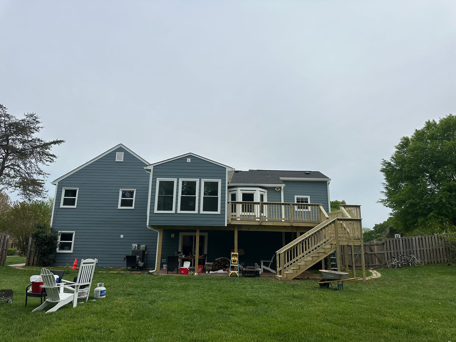 Fiber cement siding installation Northern Virginia
