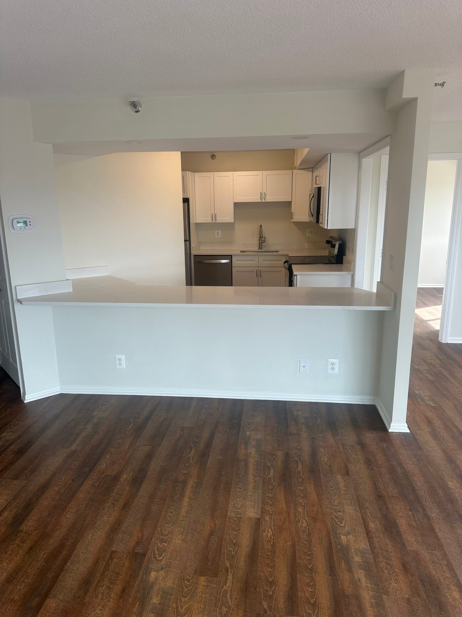 Open concept kitchen remodel in Northern Virginia