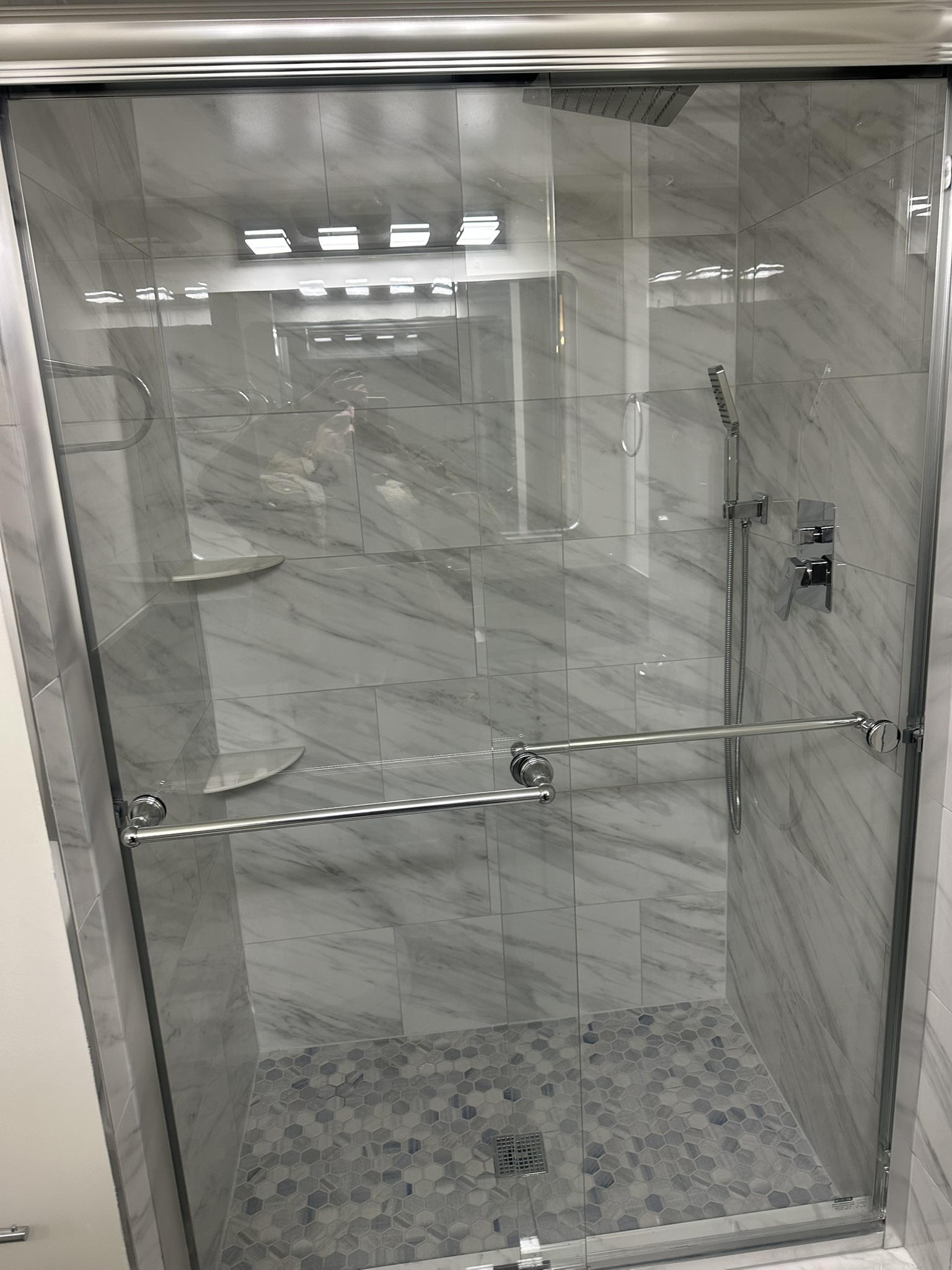 Custom tile shower by Ventura Home Improvement