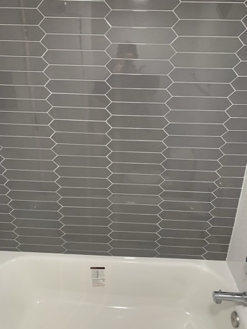 Expert tile work in bathroom renovation Northern Virginia