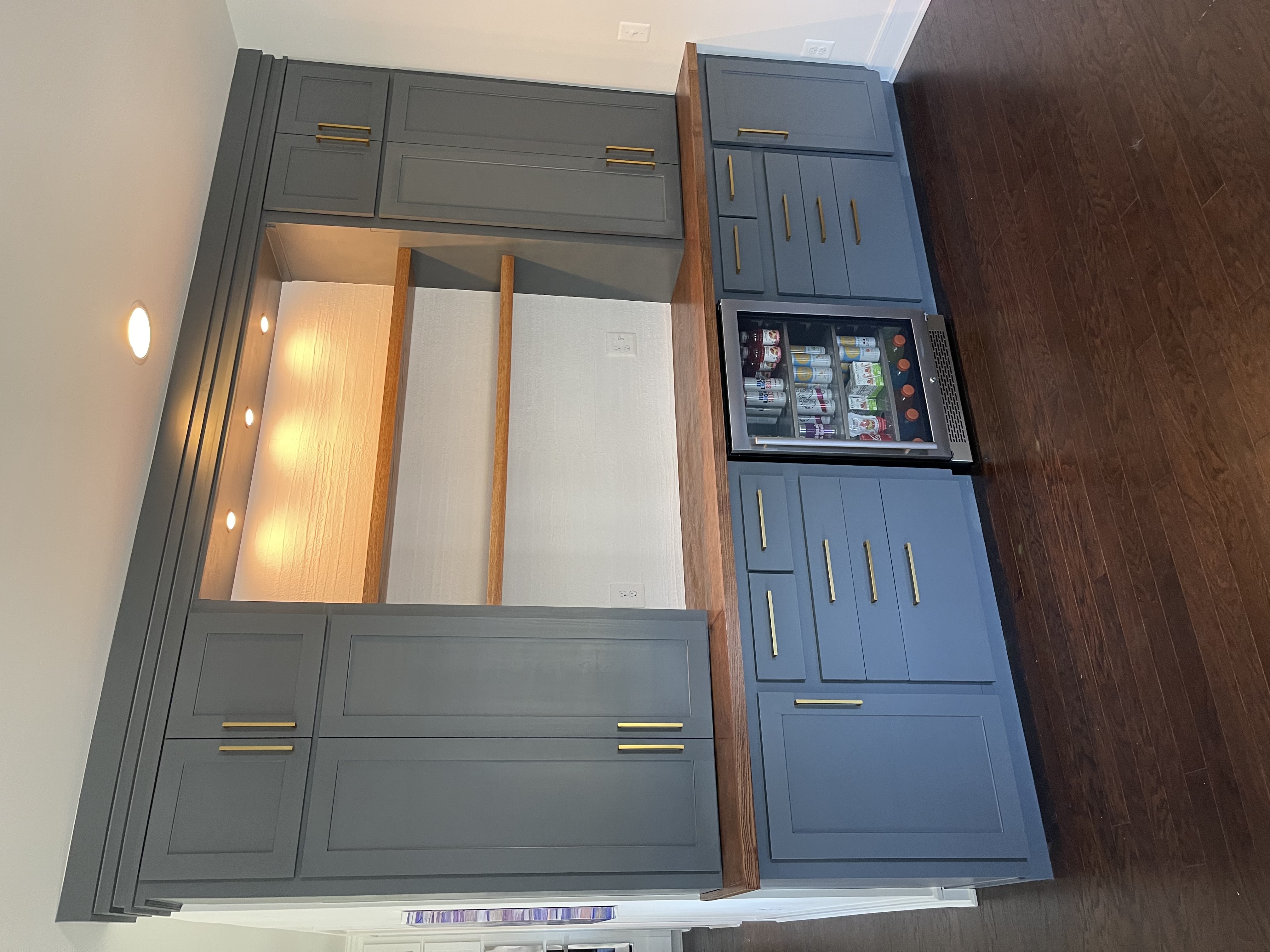 Custom millwork and trim installation Northern Virginia