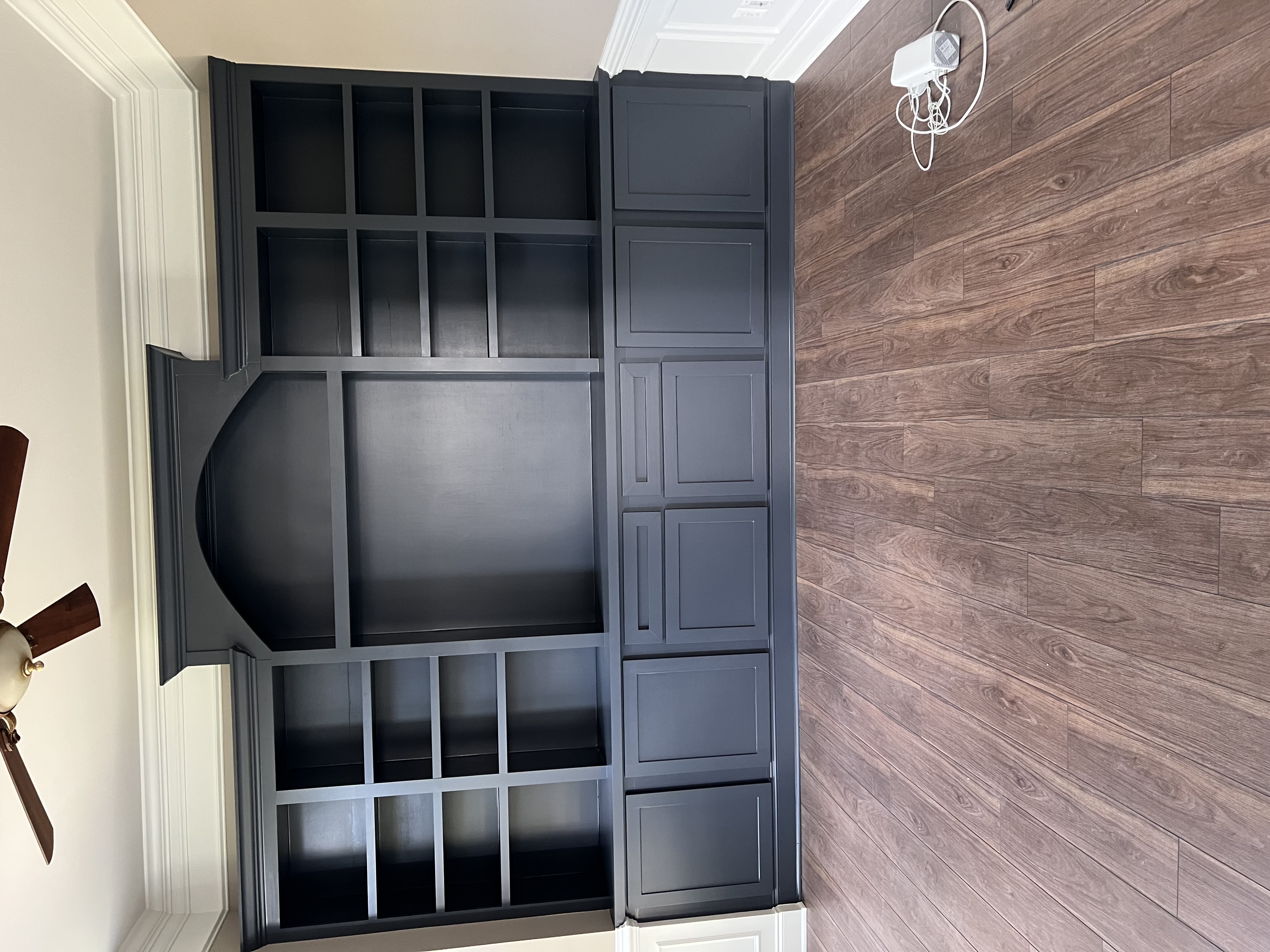 Finish carpentry detail Northern Virginia