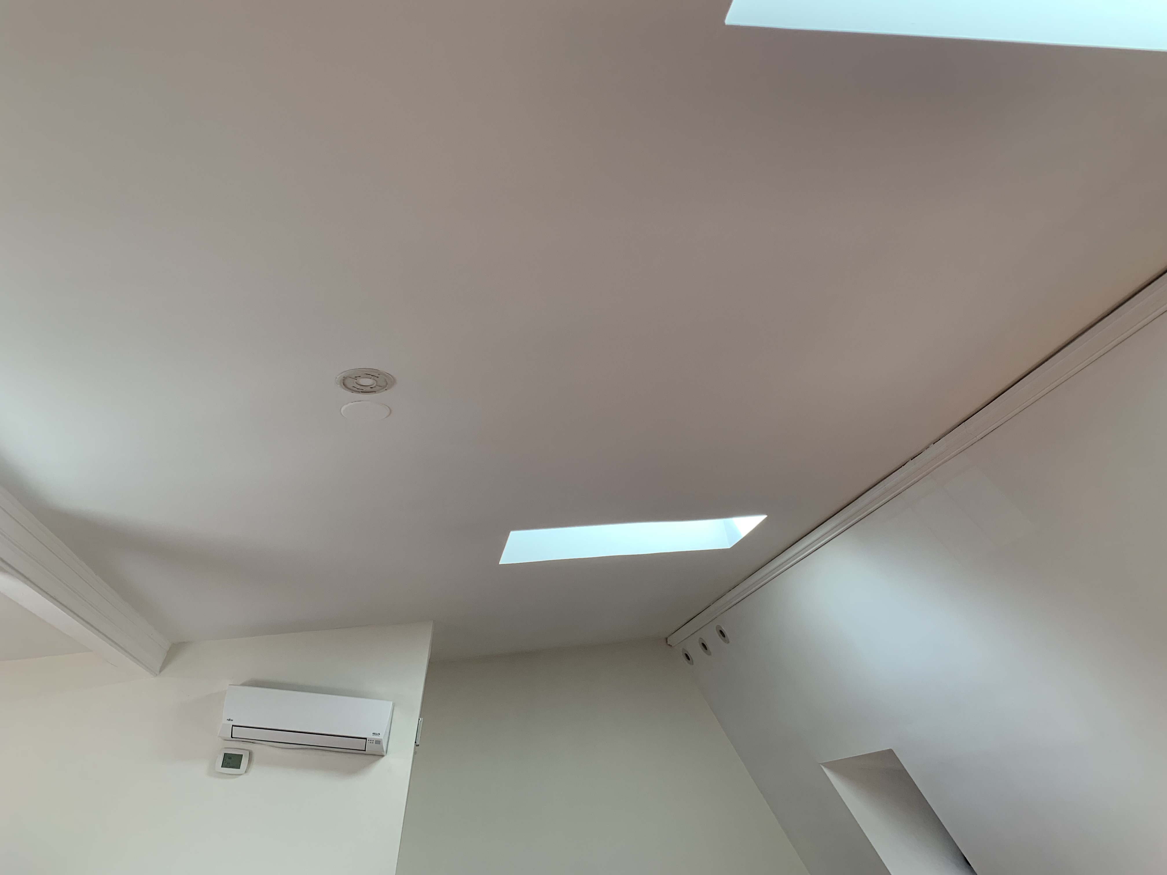 Clean drywall and painting project in Northern Virginia home