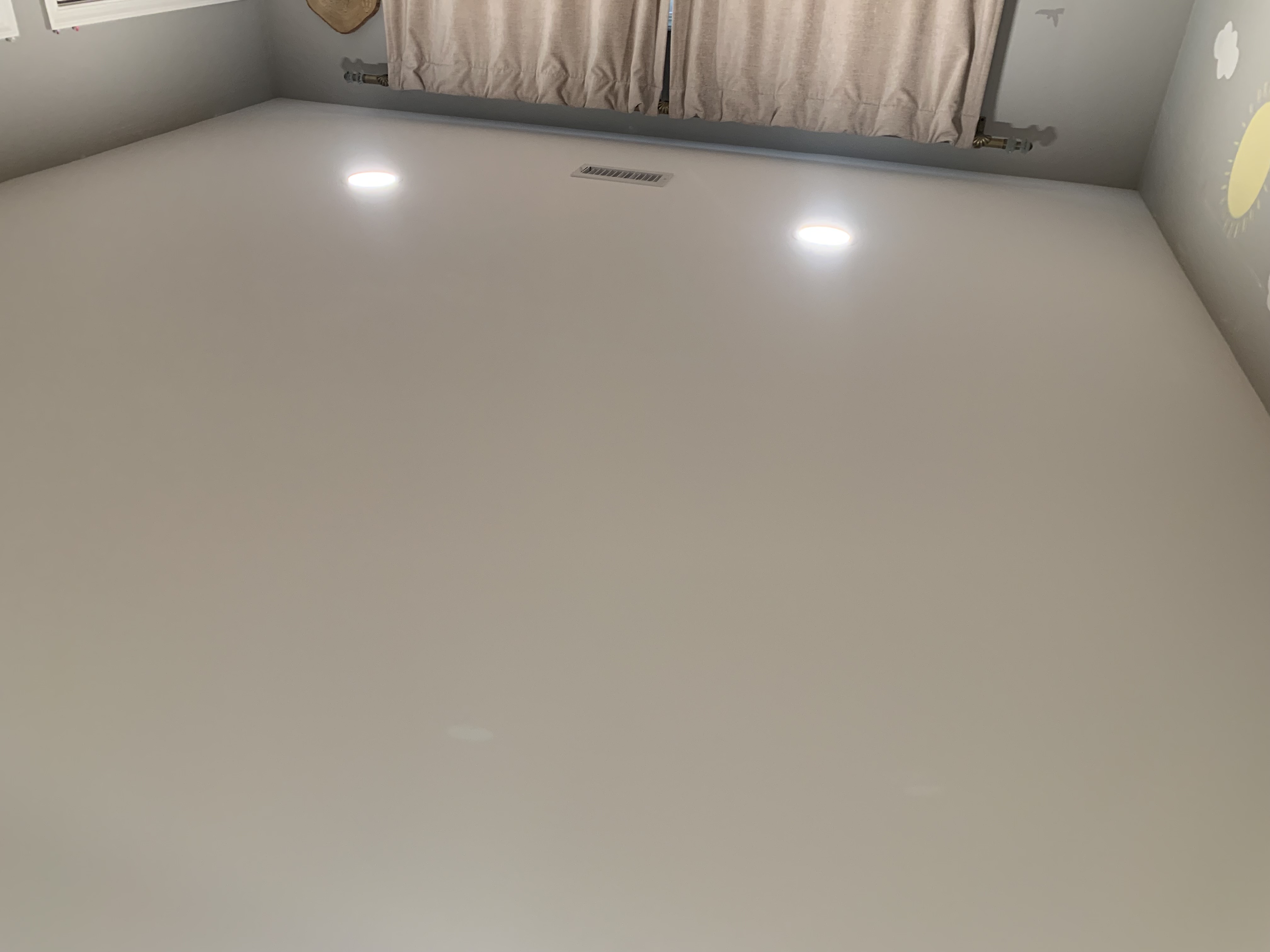 Completed painting and drywall project by Ventura Home Improvement