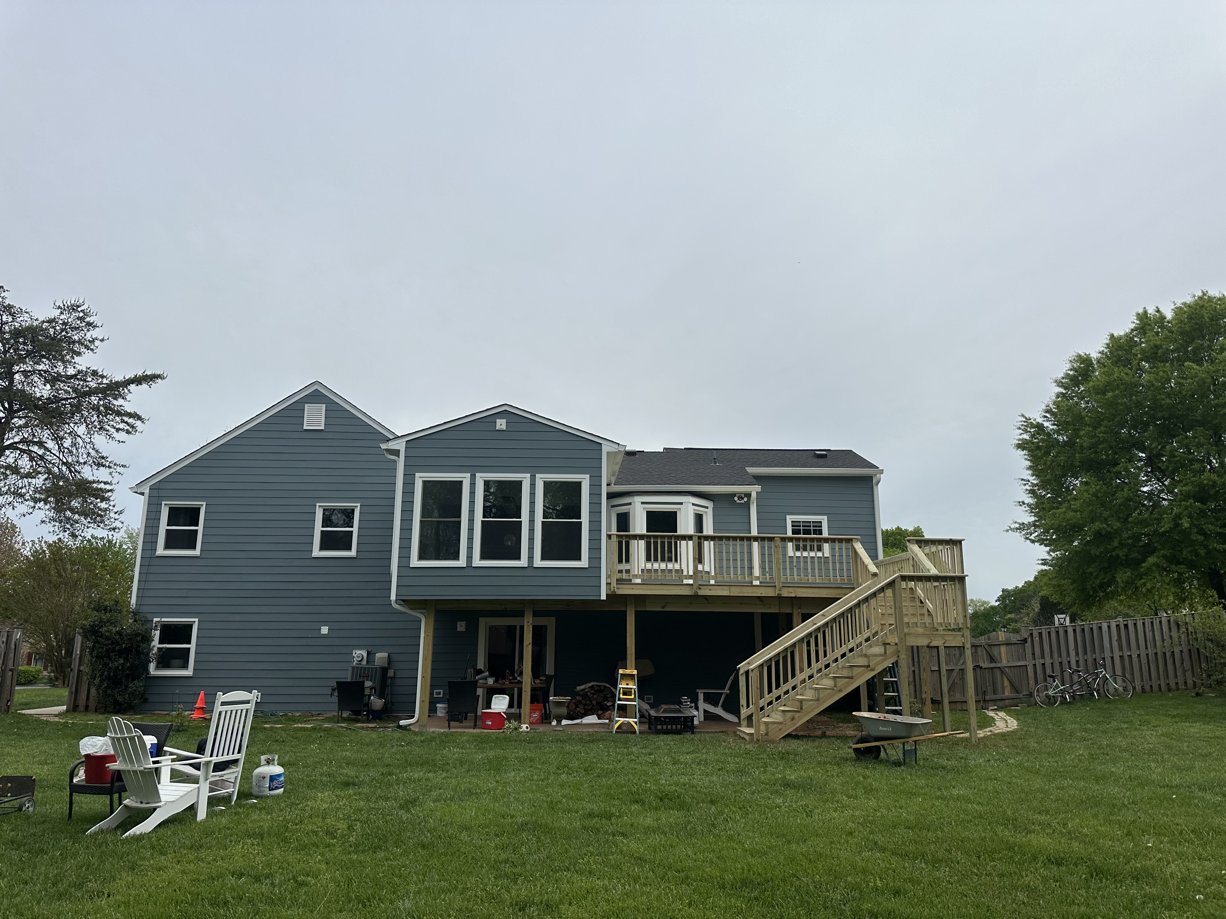 Exterior siding and trim upgrade by Ventura Home Improvement