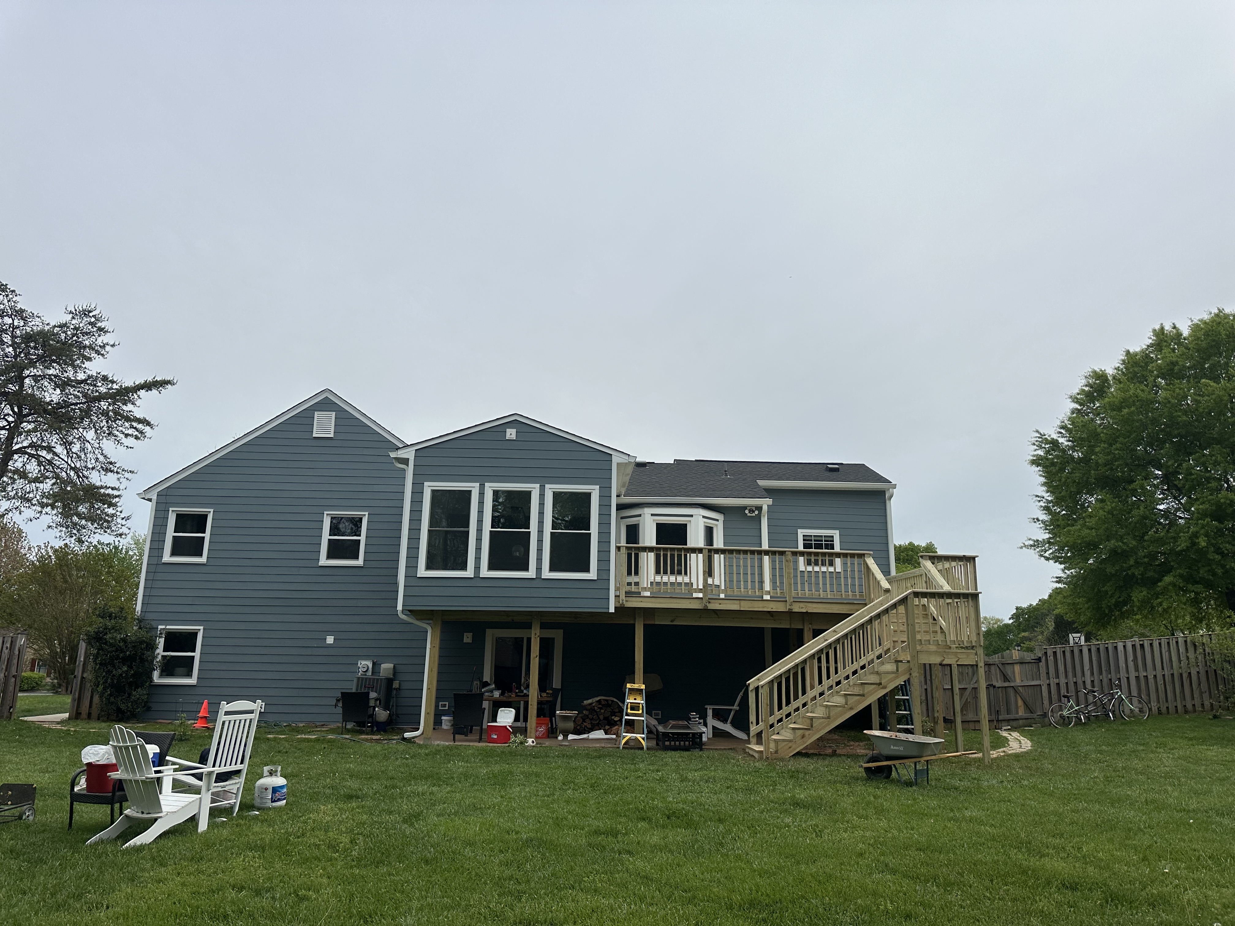 Fiber cement siding installation Northern Virginia