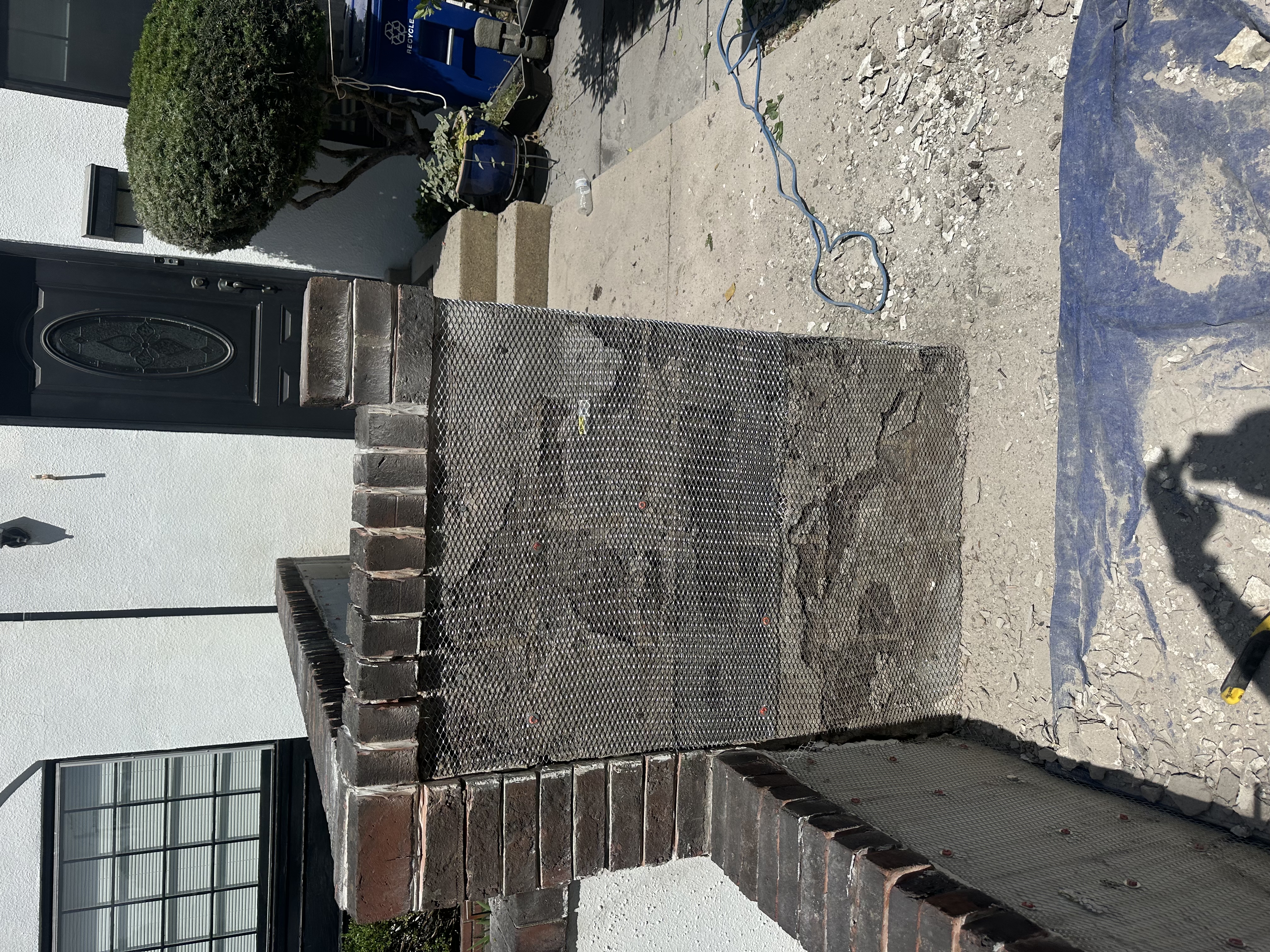 Stone retaining wall installation Northern Virginia