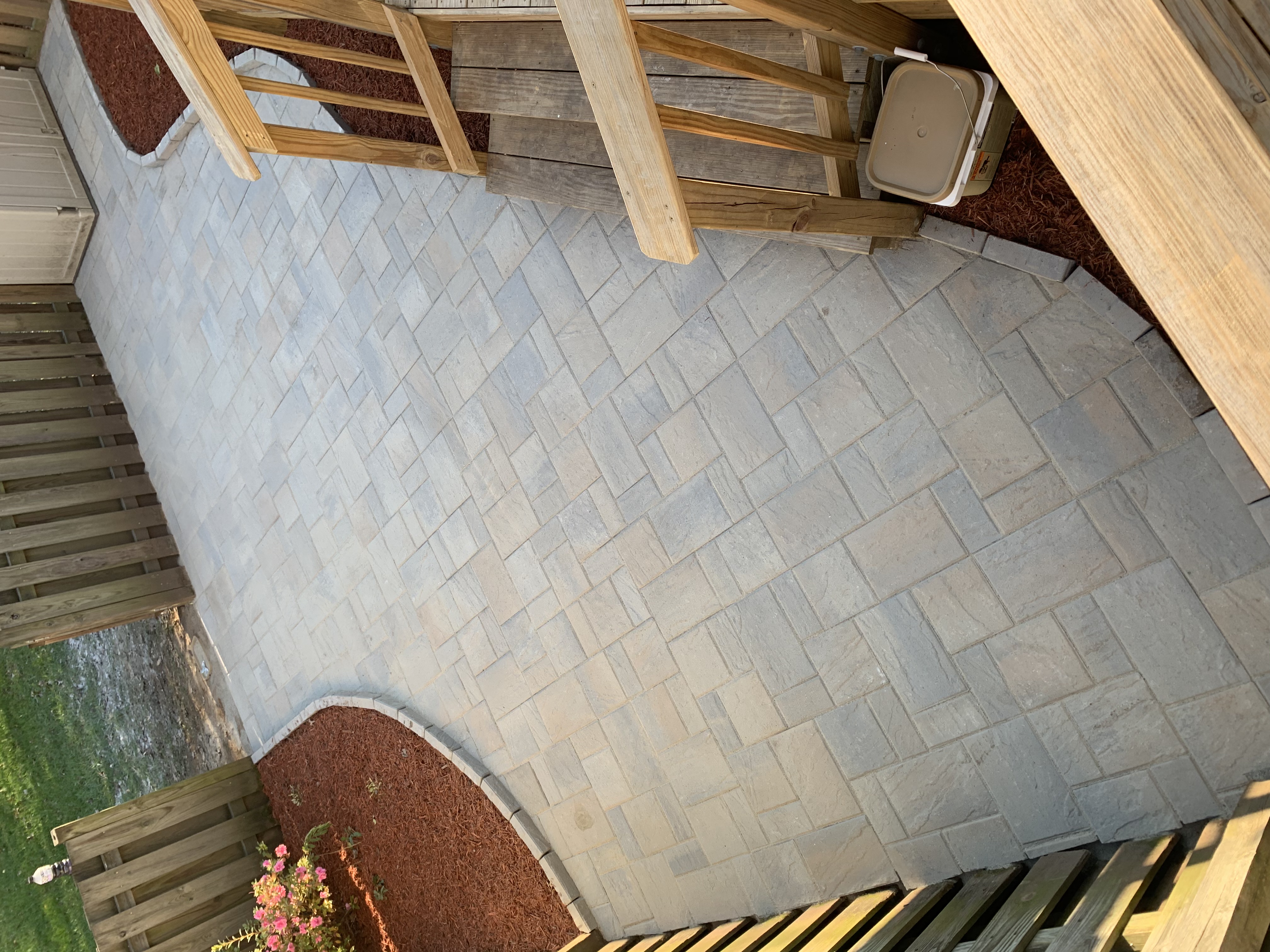 Exterior tile work and masonry by Ventura Home Improvement
