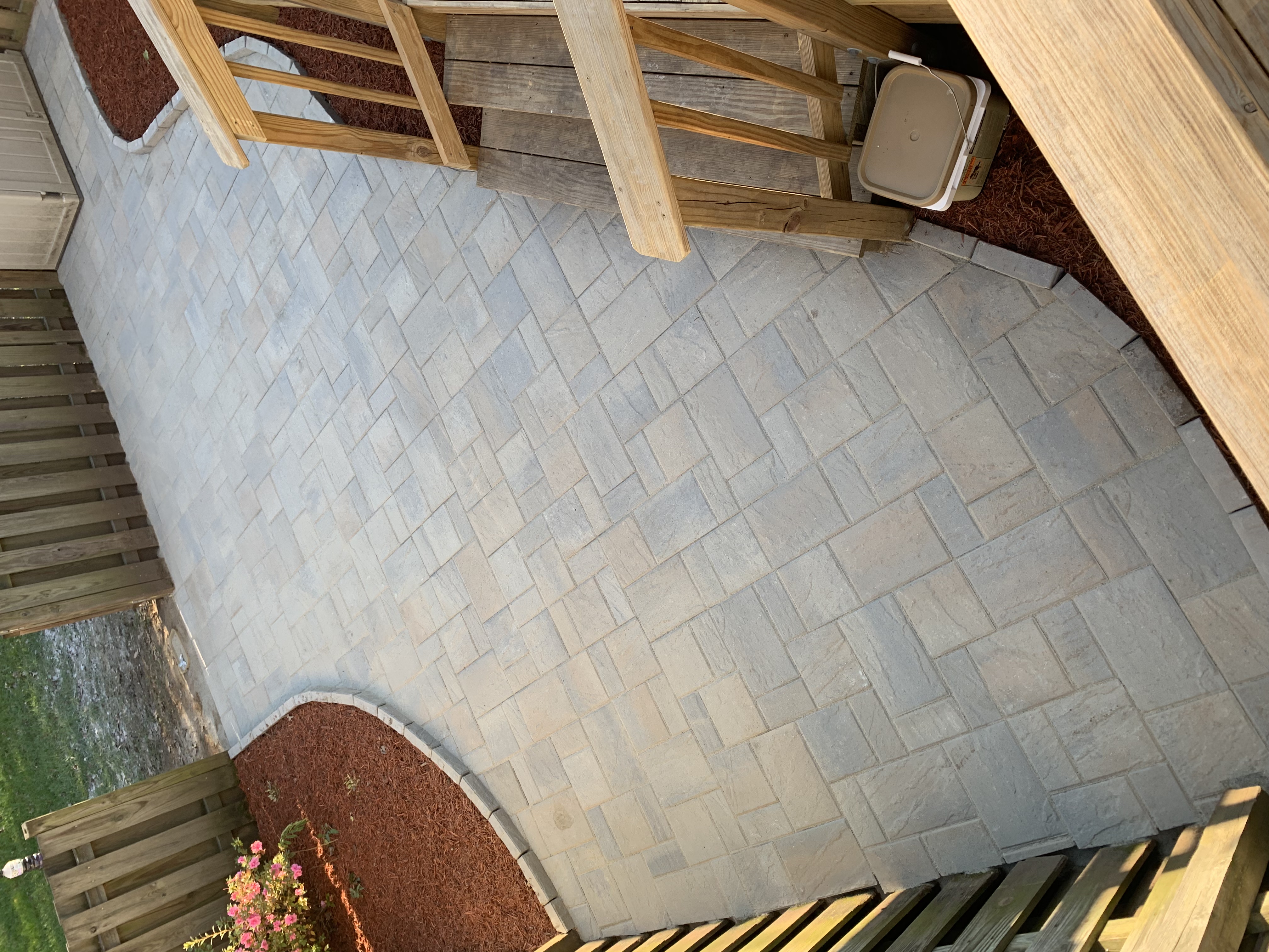 Outdoor tile installation Northern Virginia