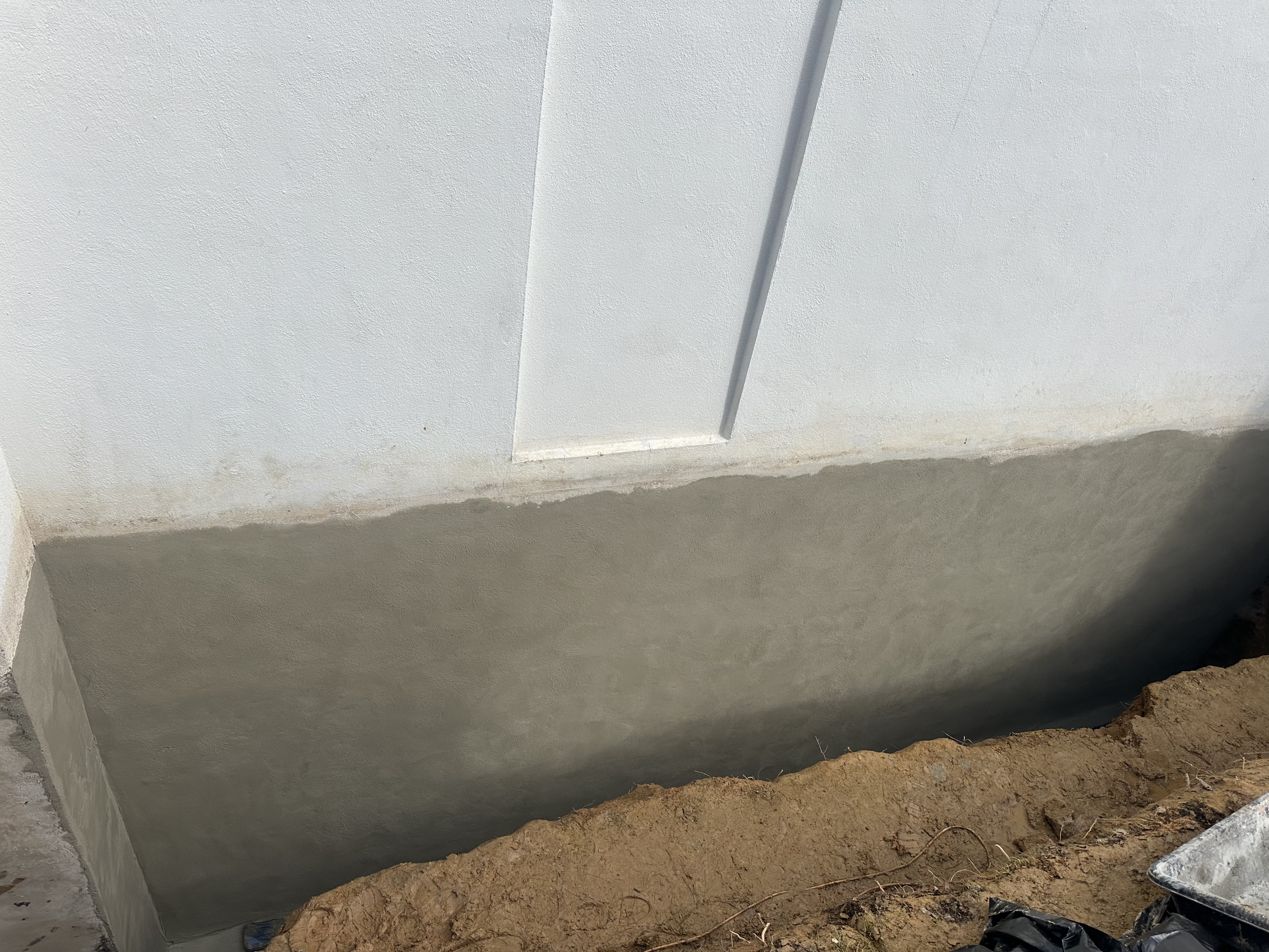 Foundation wall construction Northern Virginia