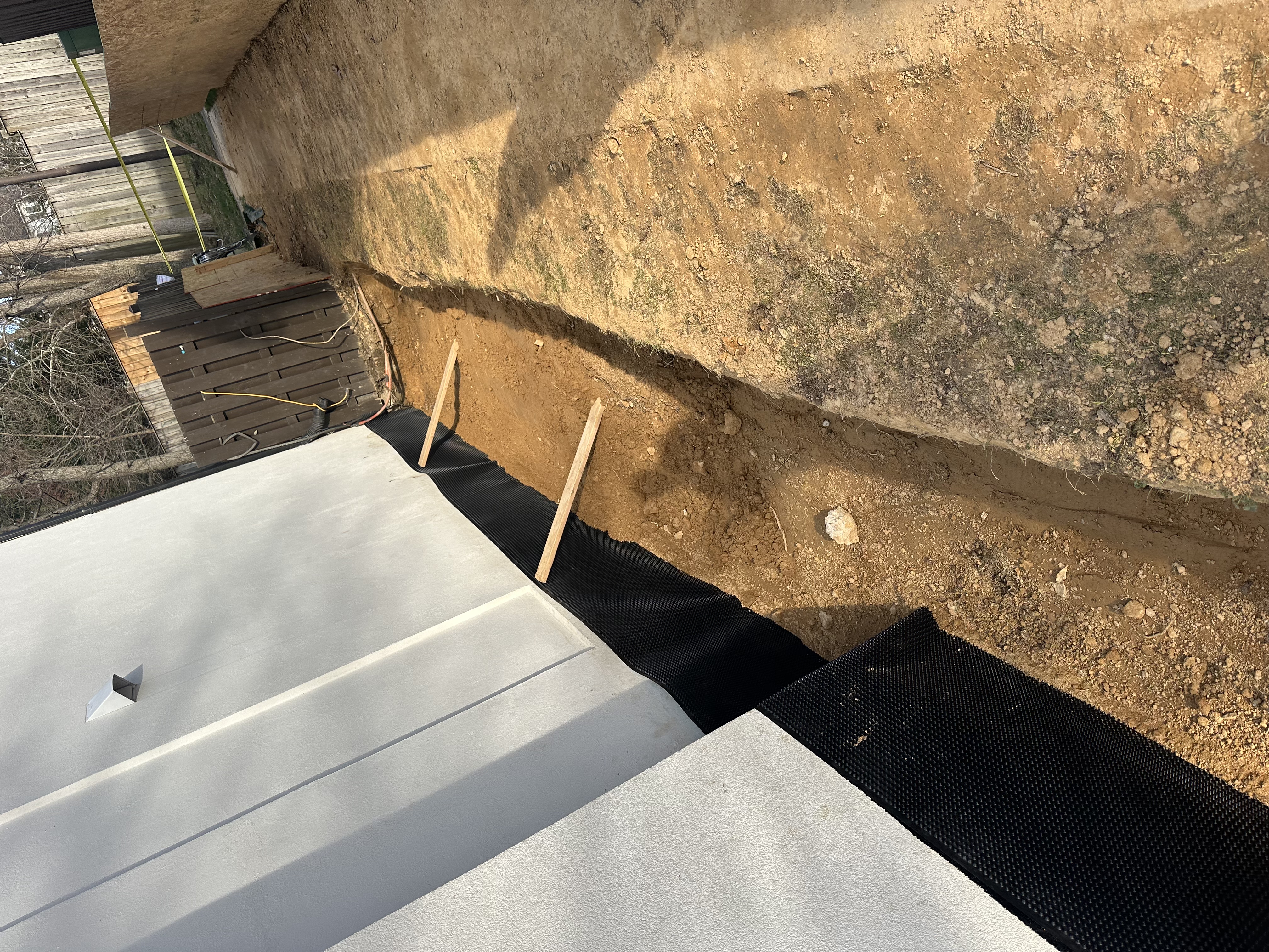 Structural foundation wall build Northern Virginia