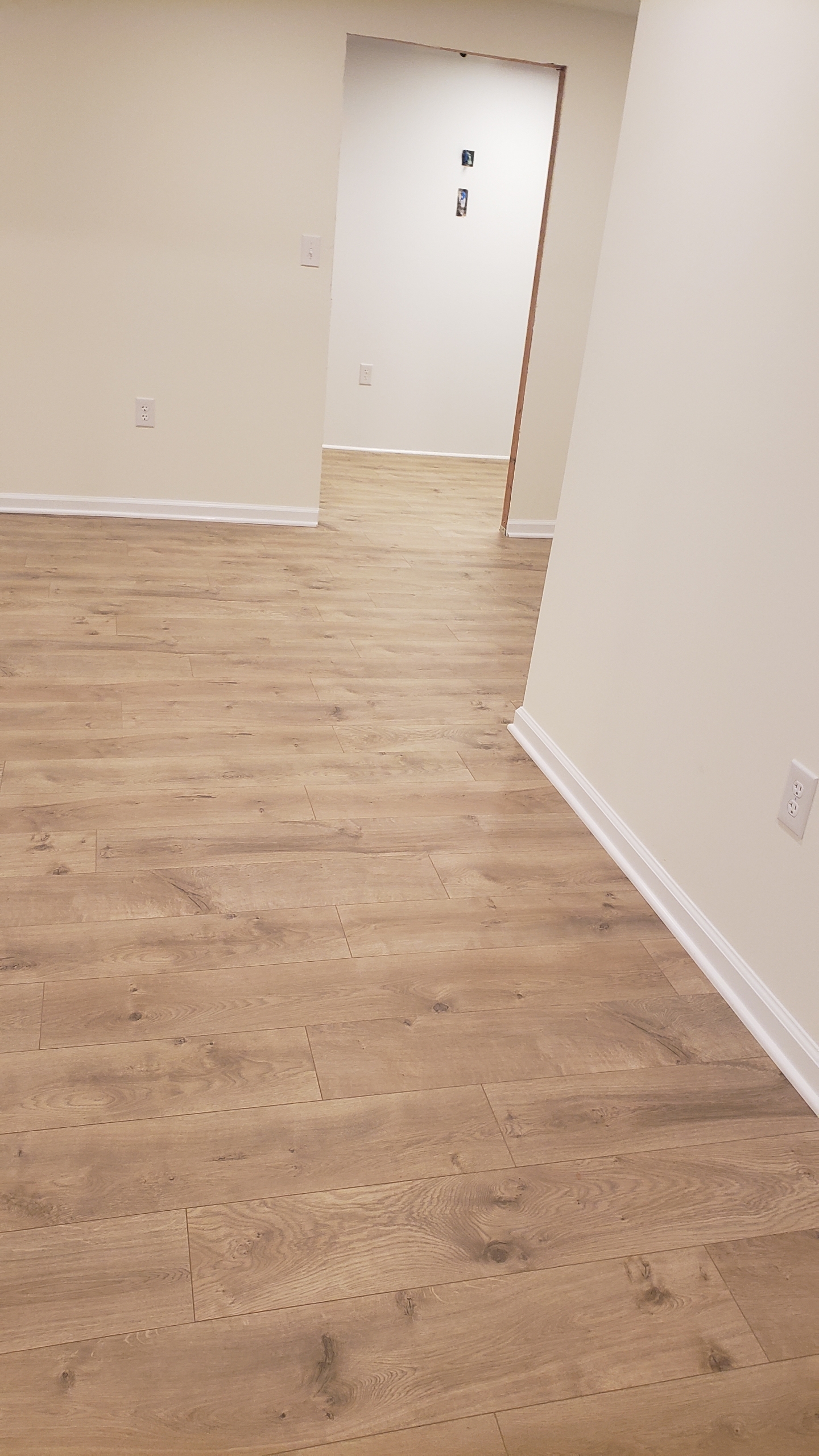 Open-plan LVP flooring installation by Ventura Home Improvement