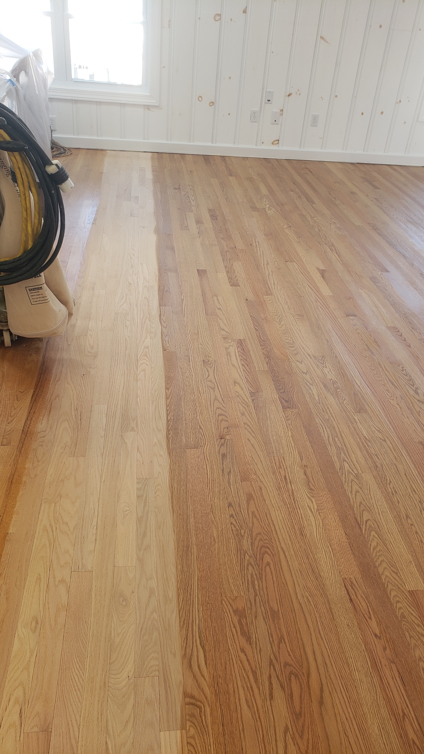 Hardwood floor sanding and refinishing by Ventura Home Improvement