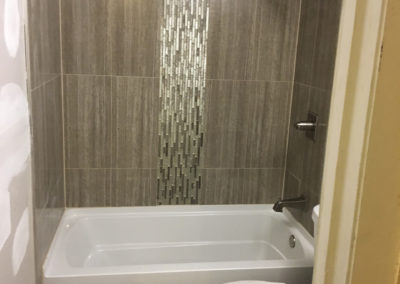 Vertical Shower Tile