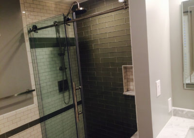 Urban Shower Look