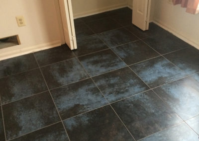 Dark Tile Floor