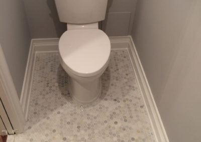 Power Room Floor